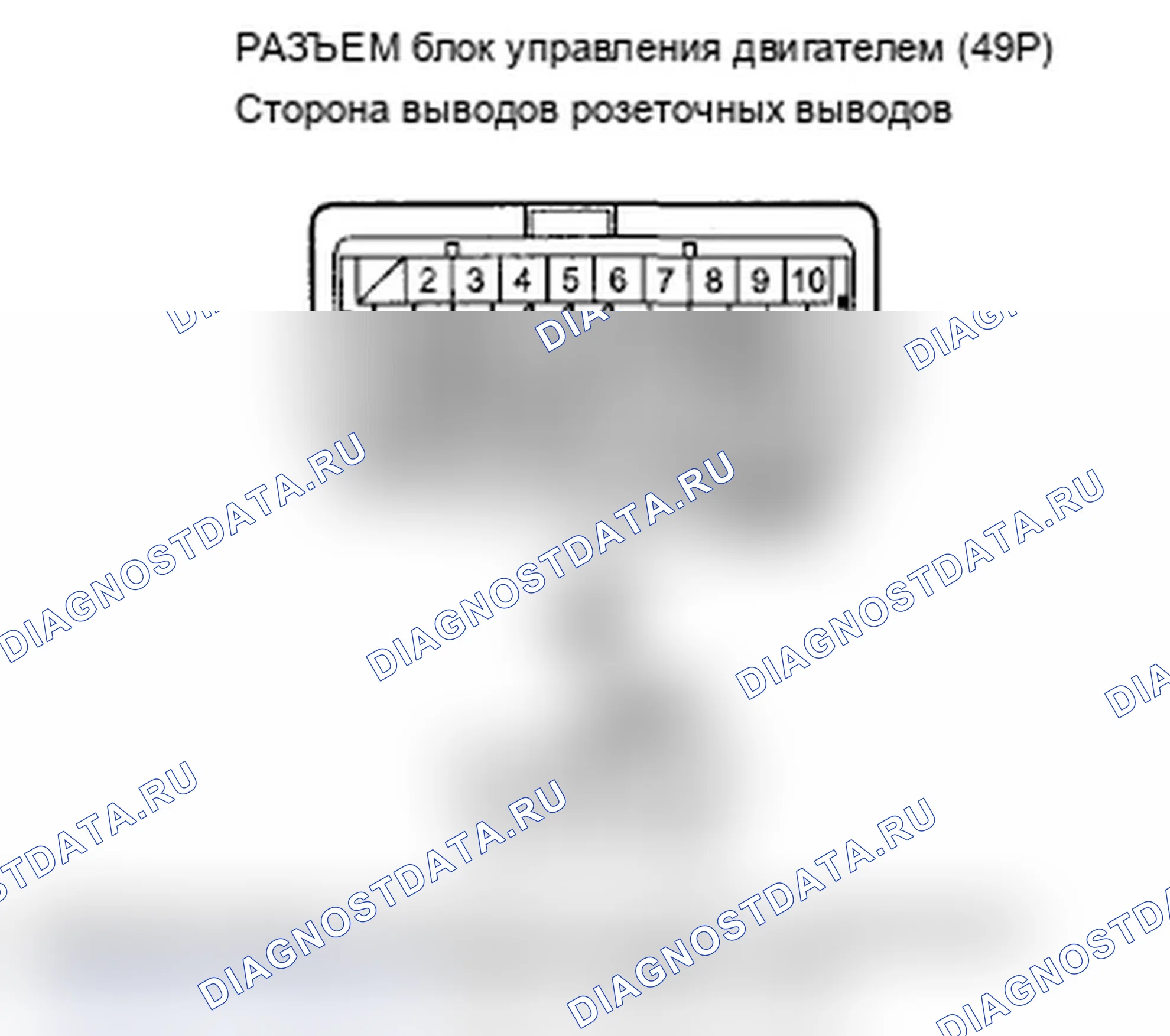 Рис. 63: расшифровка кода ошибки 118: Переключатель положения педали сцепления B. Acura TL IV