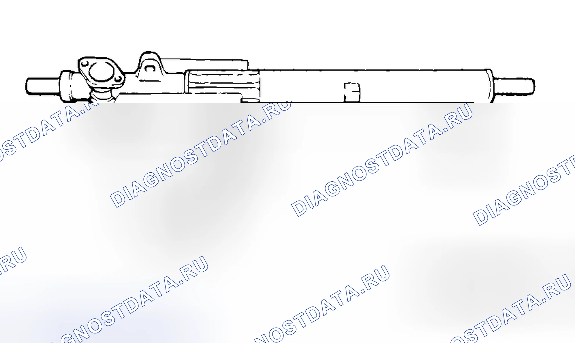 Рис. 48: < < G > > ДЕМОНТАЖ ЗУБЧАТОЙ РЕЙКИ РУЛЕВОГО МЕХАНИЗМА. Honda Freed+ I