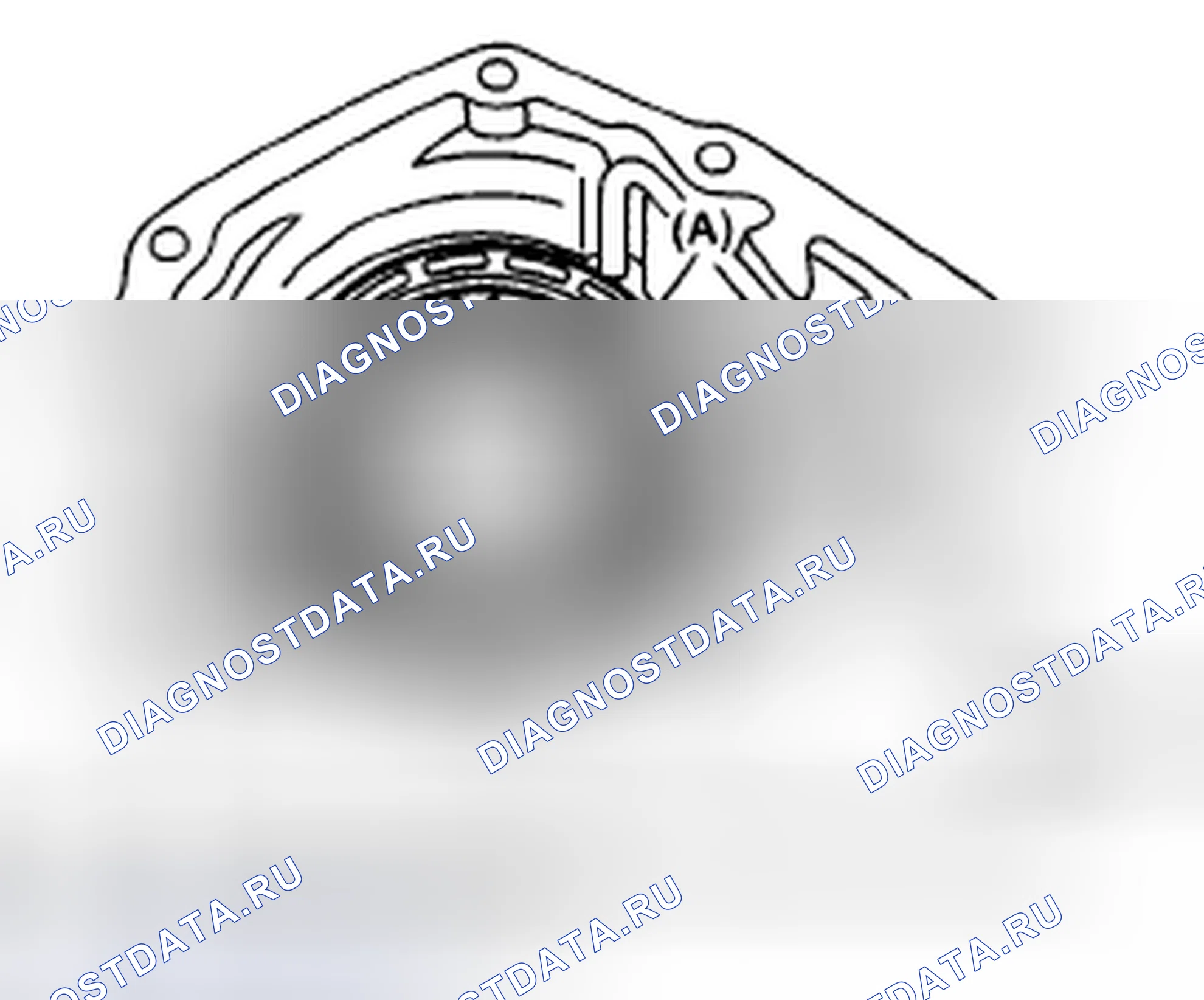 Рис. 236. Subaru Outback BP рестайлинг