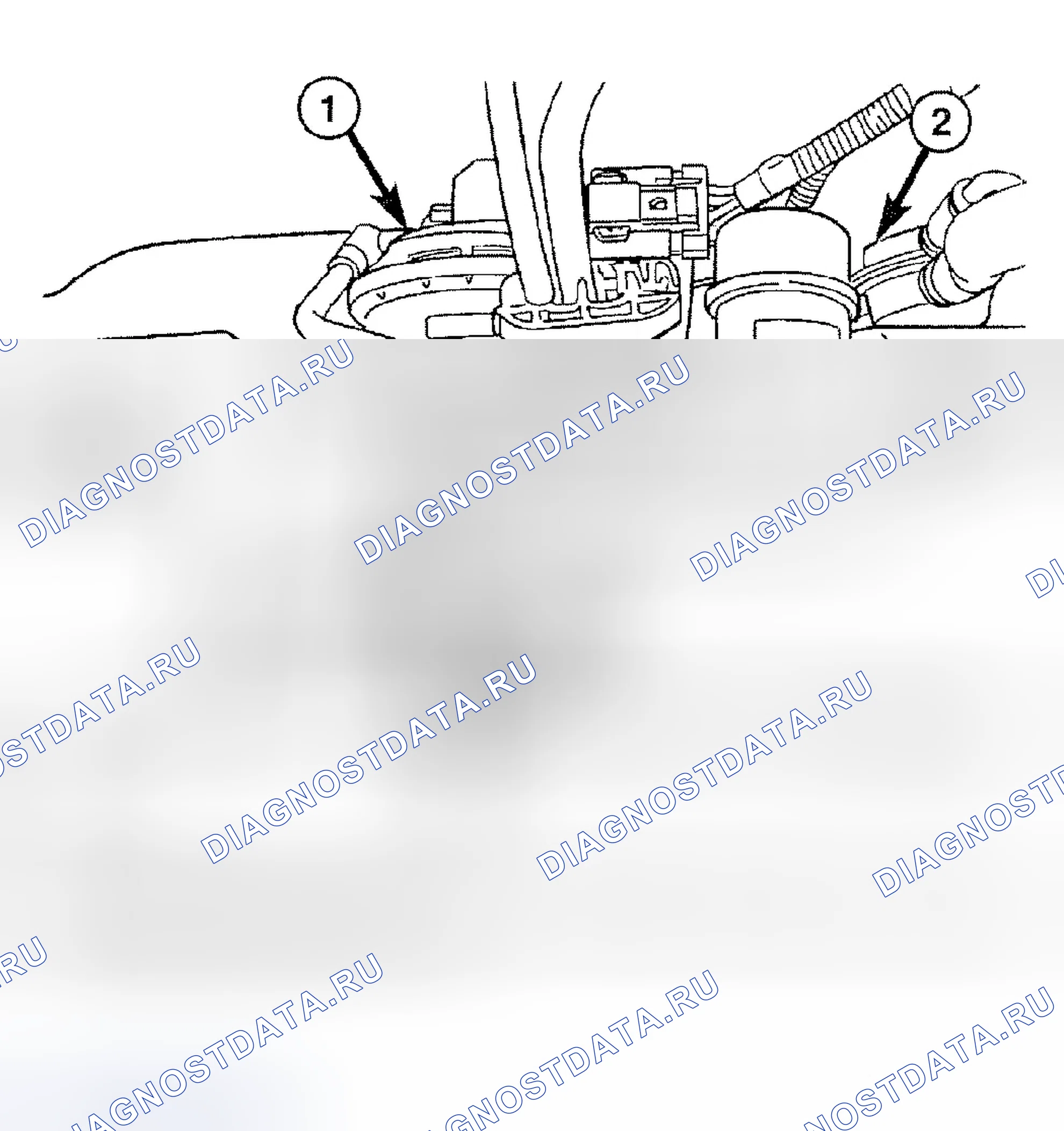 Рис. 10: ДЕМОНТАЖ. Jeep Liberty I