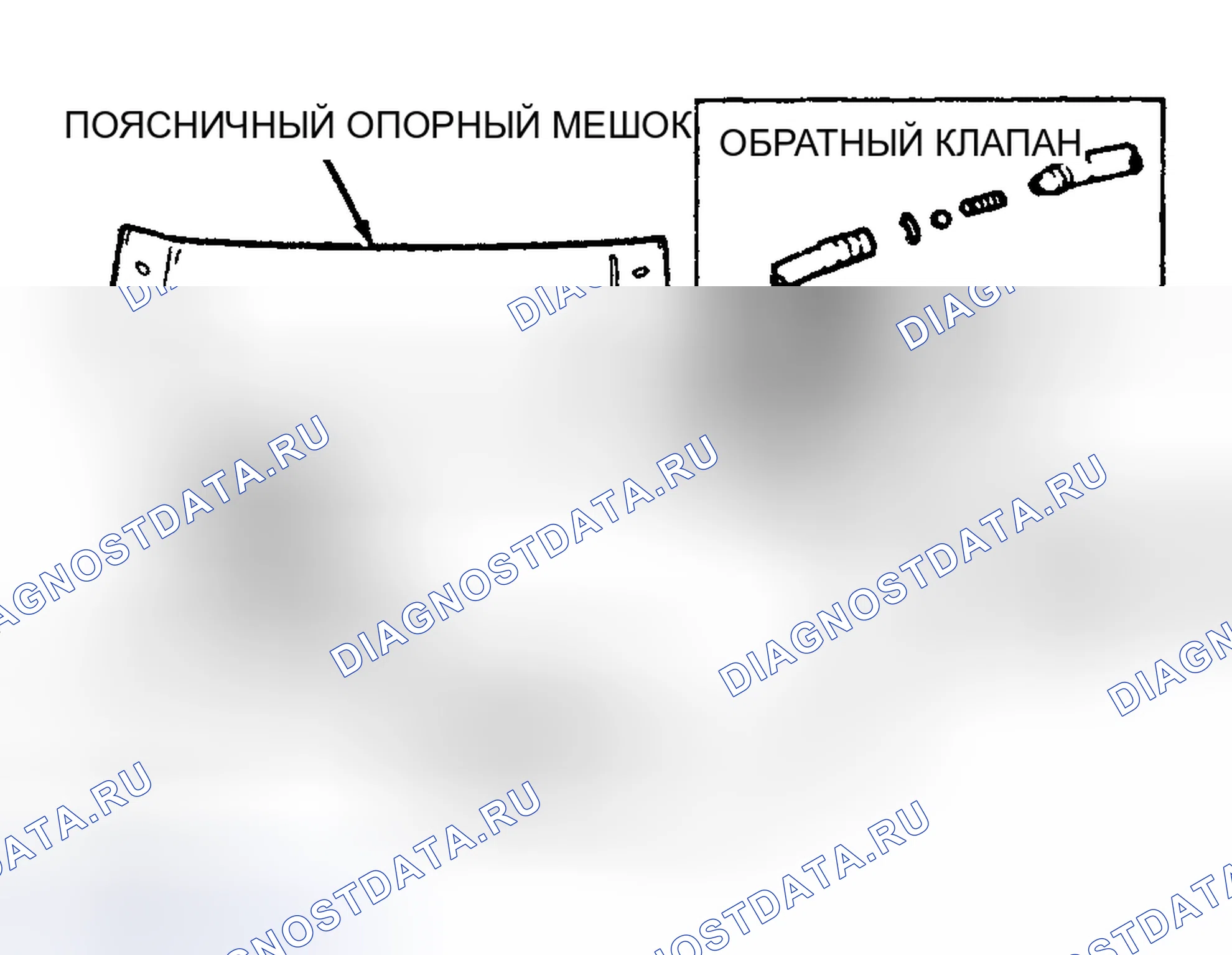 Рис. 23: ПОЯСНИЧНАЯ СИСТЕМА ПОДДЕРЖКИ. Hyundai Santa Cruz I