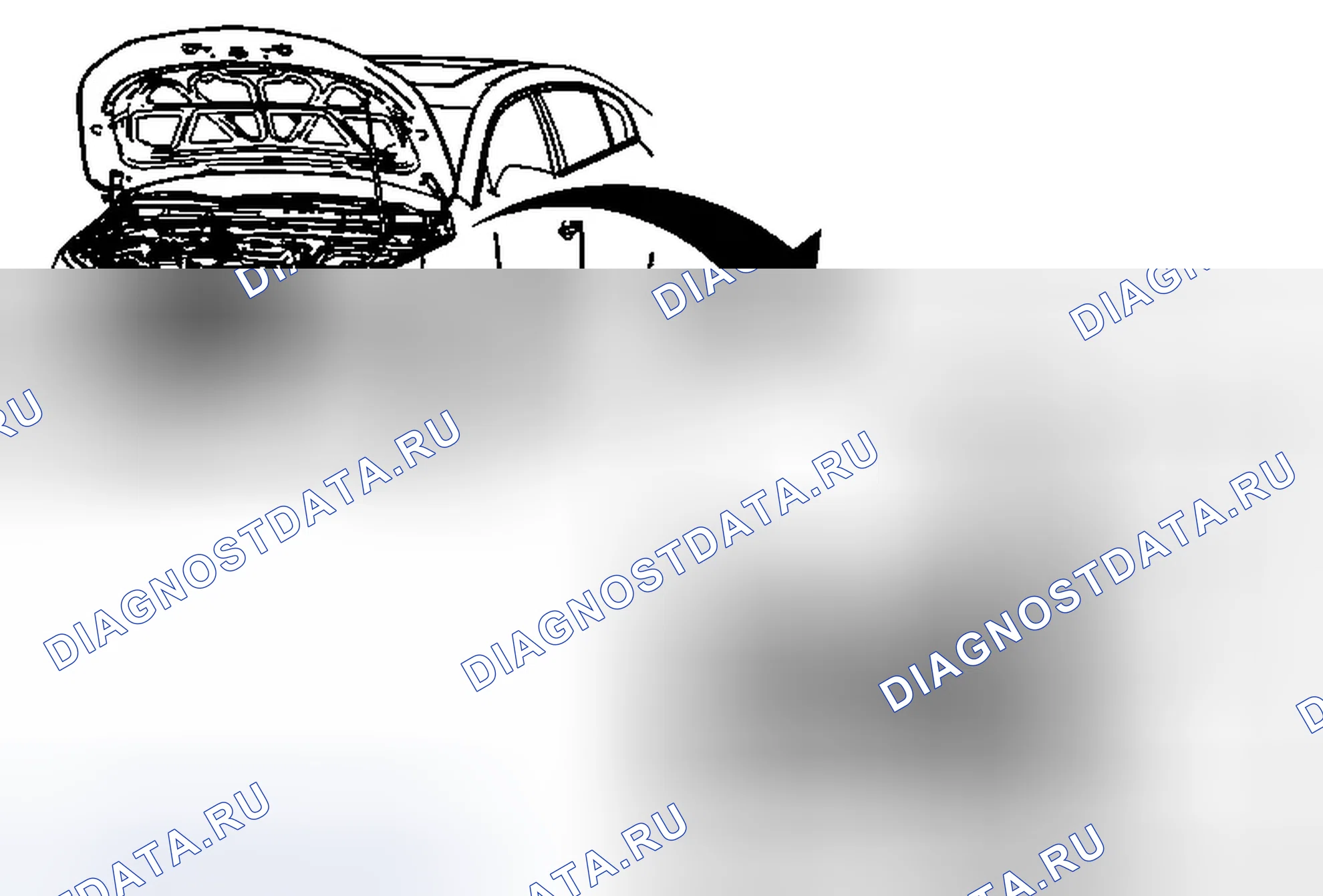 Рис. 91: Замена шарнира капота. Buick LaCrosse II рестайлинг