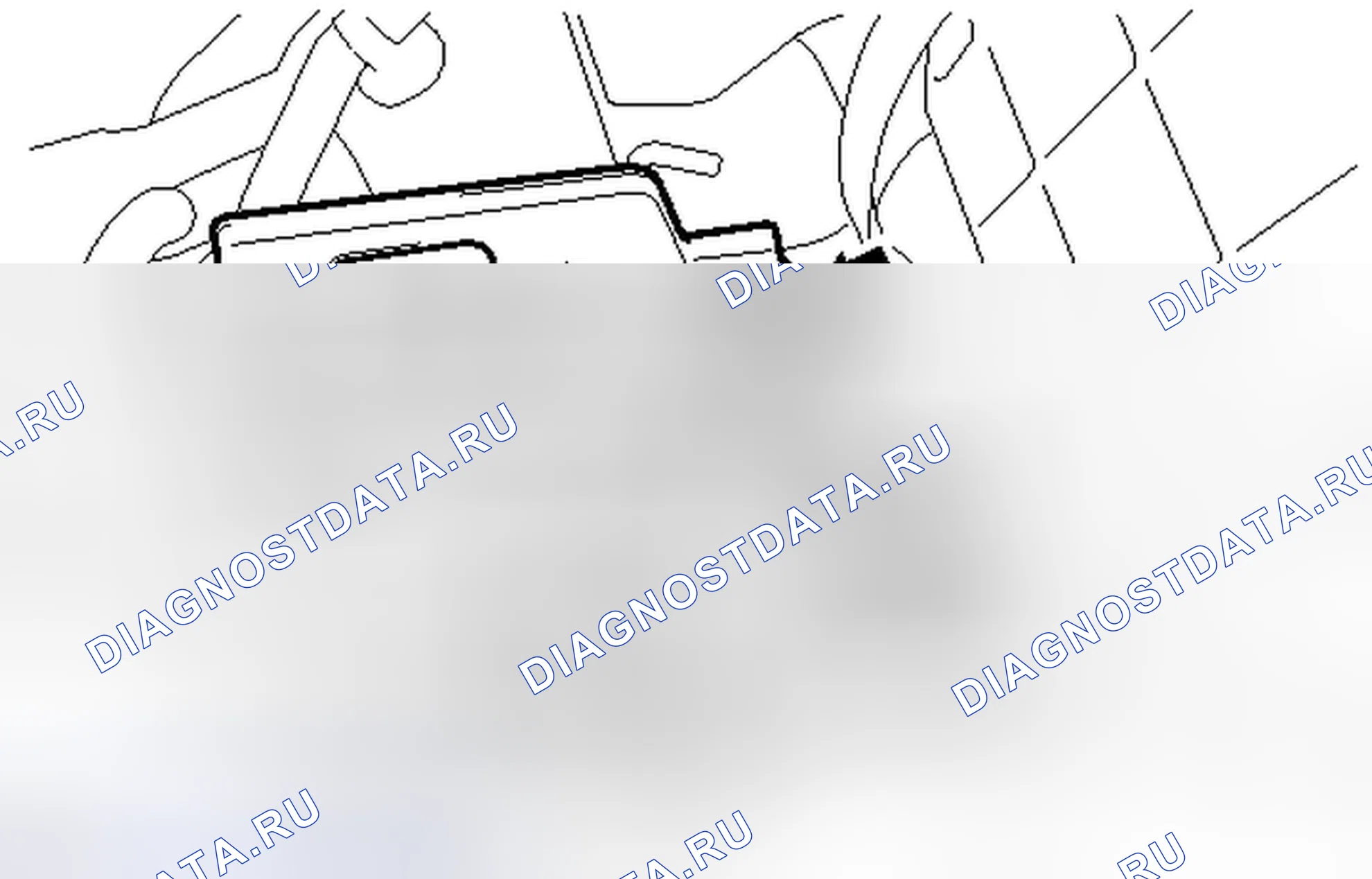 Рис. 264. Toyota Camry XV40 рестайлинг