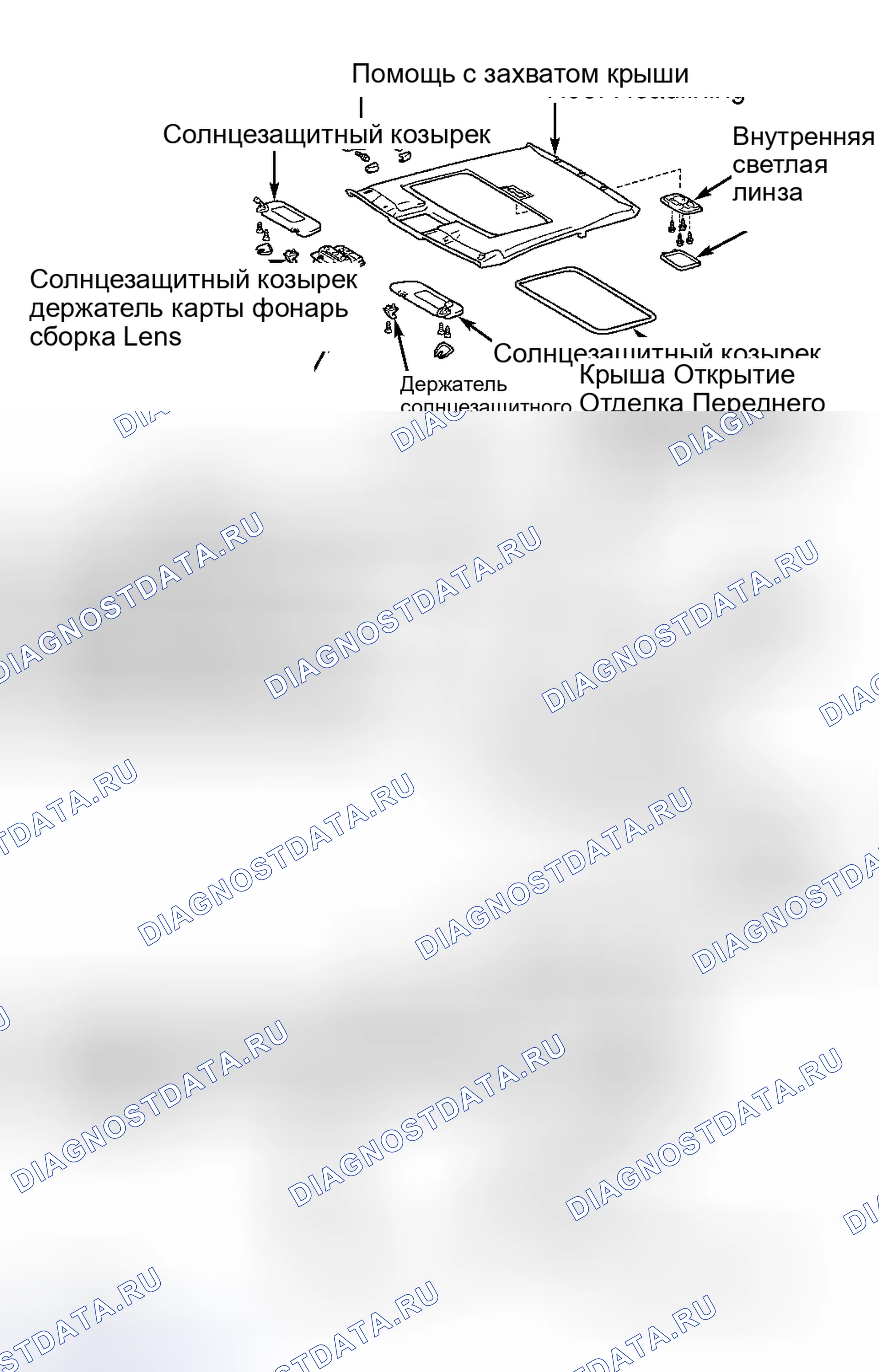 Рис. 12: Установка (Camry Solara). Toyota Celica T230