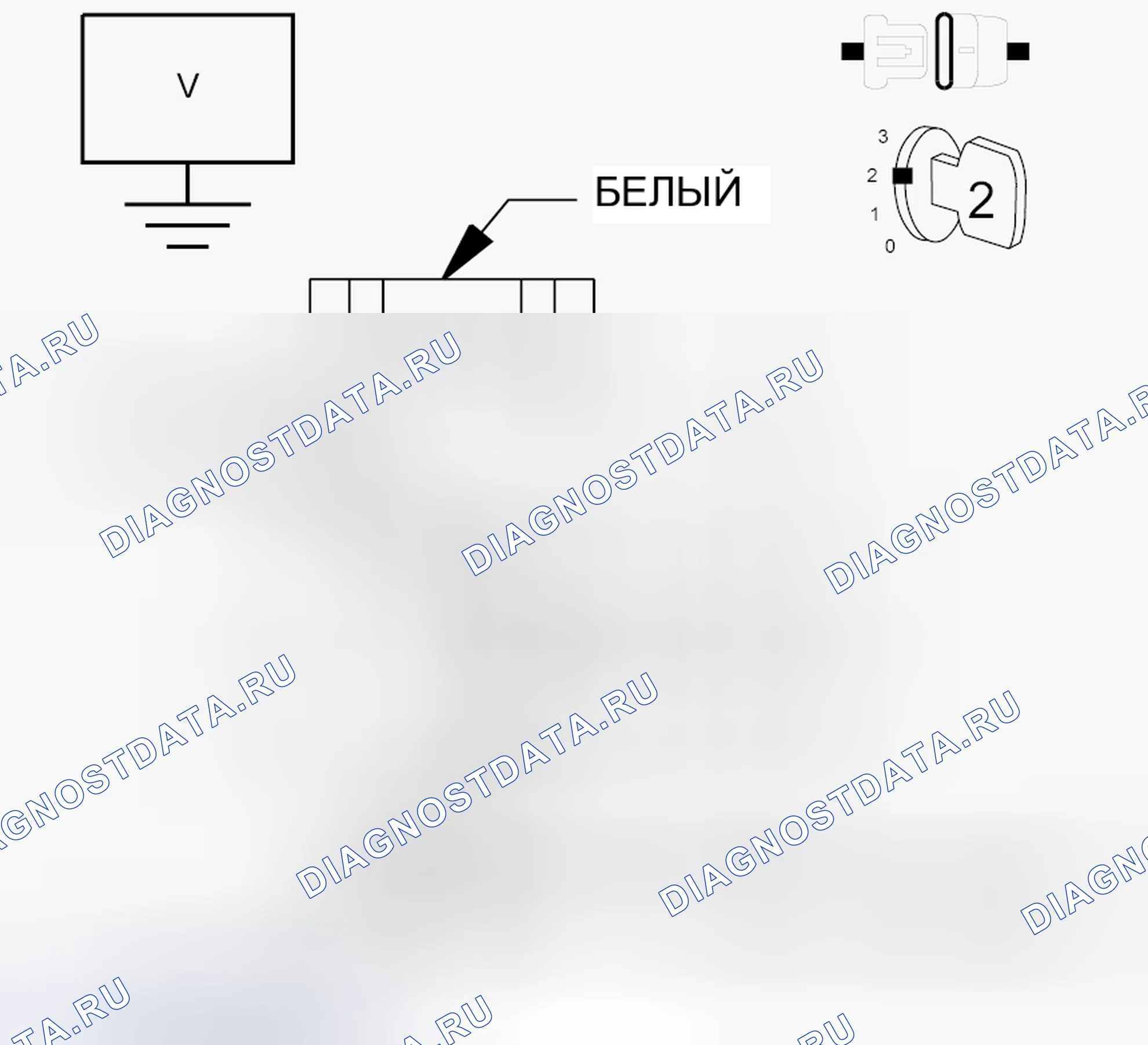 Рис. 56: ДИАГНОСТИЧЕСКИЙ ТЕСТ. Jeep Grand Cherokee WK2