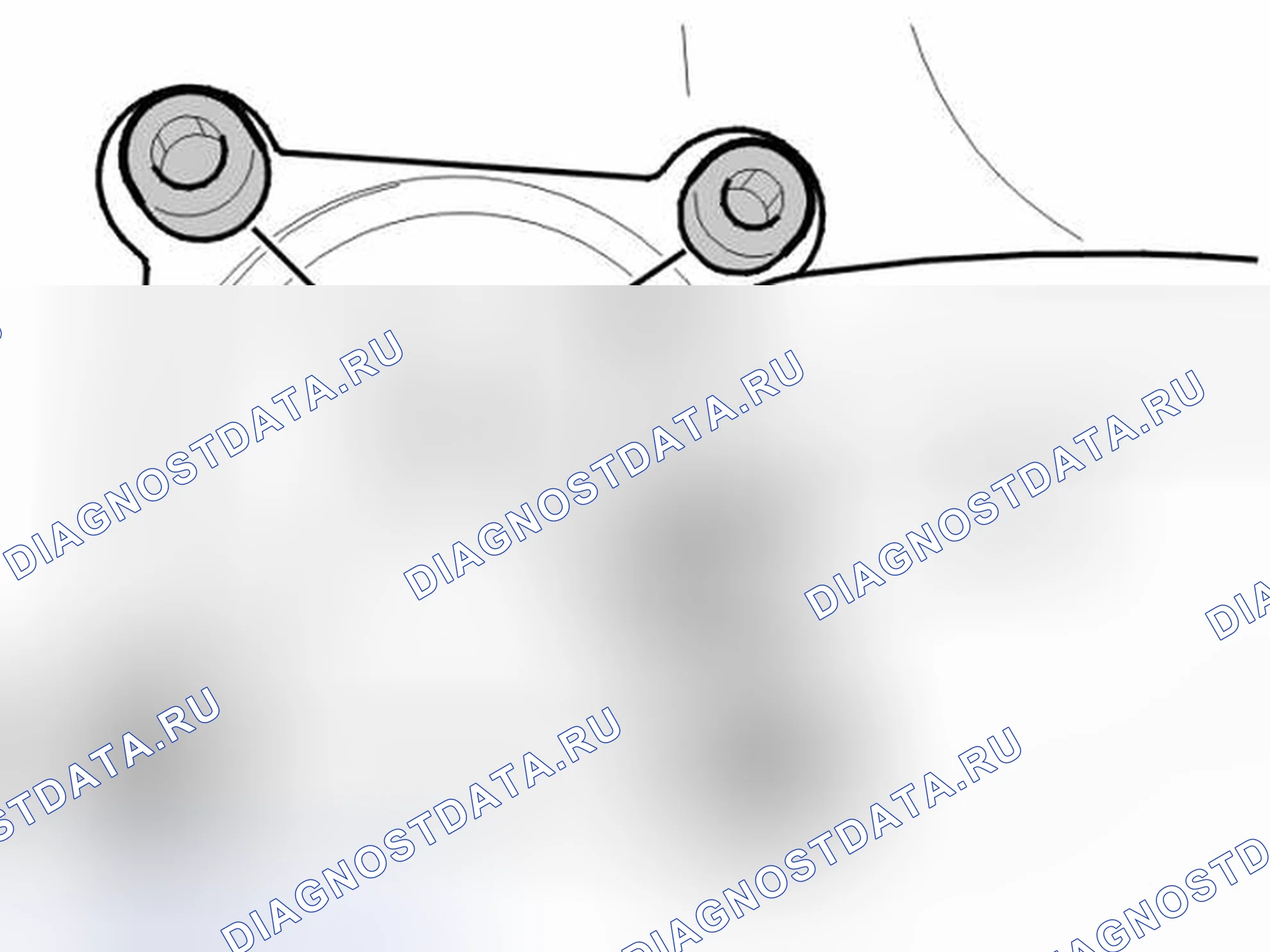 Рис. 29: СНЯТИЕ СТУПИЦЫ КОЛЕСА. Volvo S40 II рестайлинг