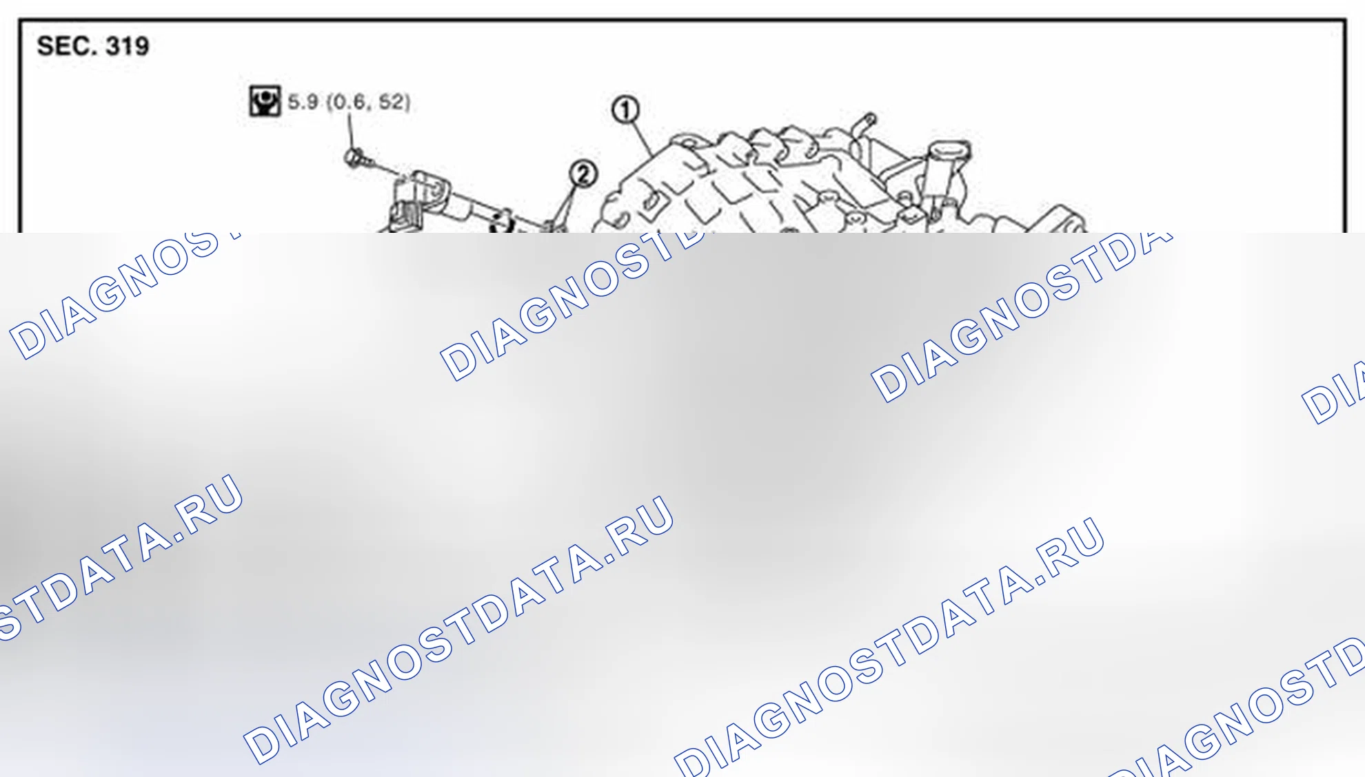 Рис. 20: КОМПОНЕНТЫ. Nissan Sentra B16 рестайлинг