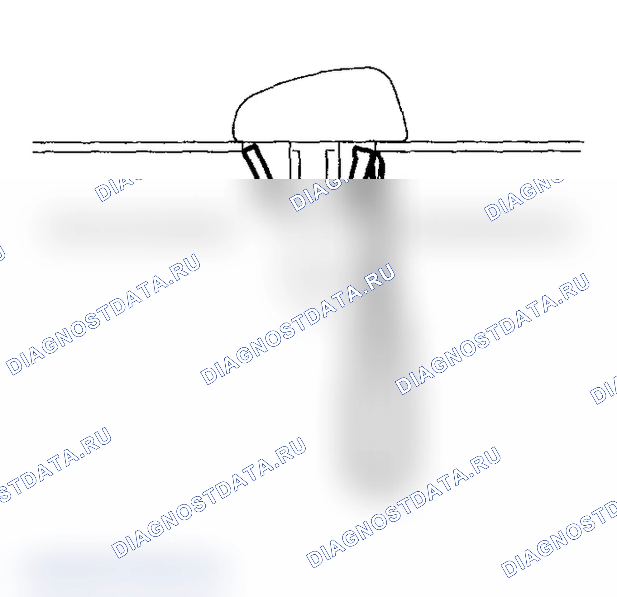 Рис. 28: ДЕМОНТАЖ. Subaru Impreza WRX GD/GG рестайлинг
