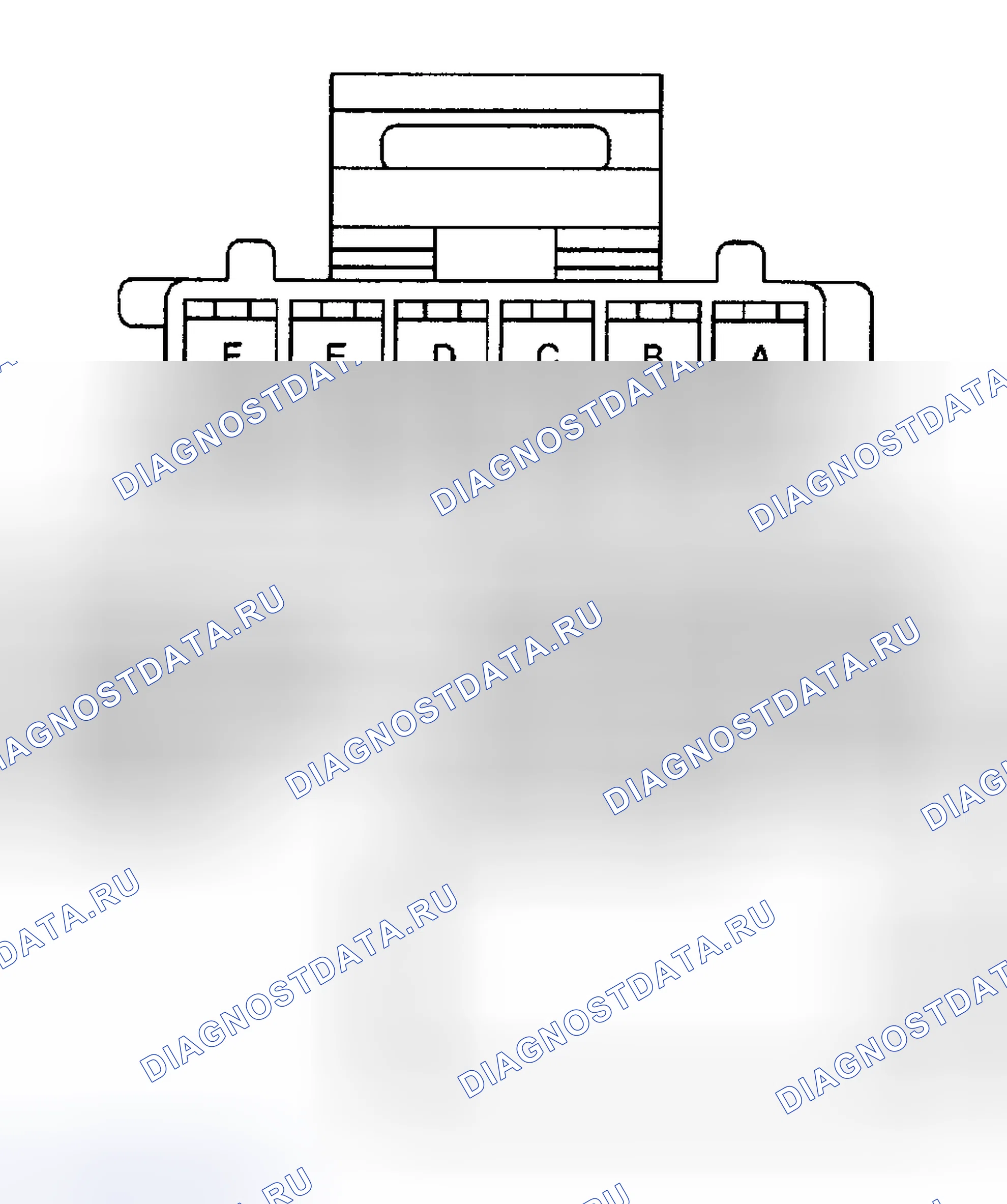 Рис. 442. GMC Cab & Chassis Sierra 3500 GMT800 early