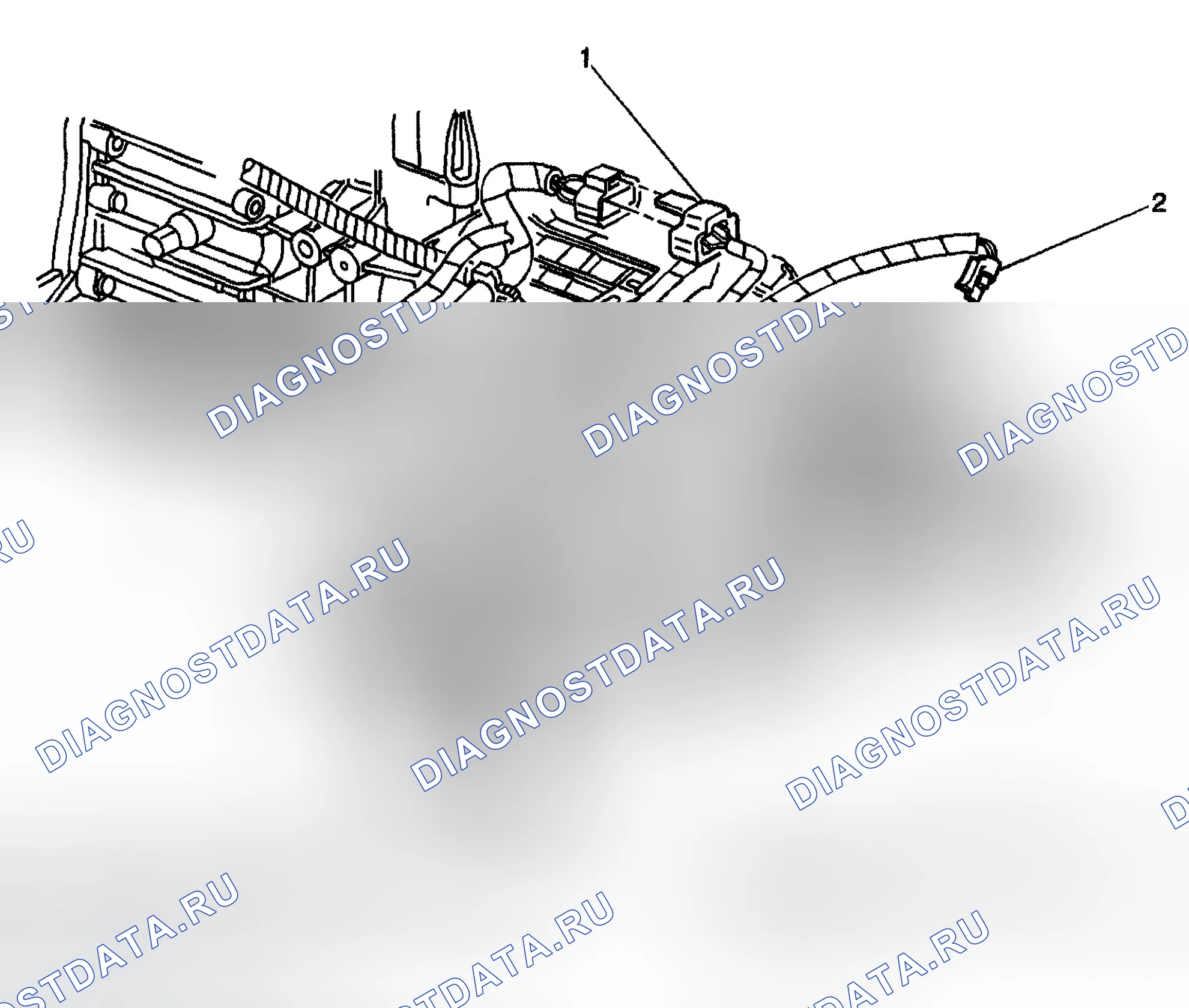 Рис. 32: Раздаточная коробка. Chevrolet TrailBlazer I