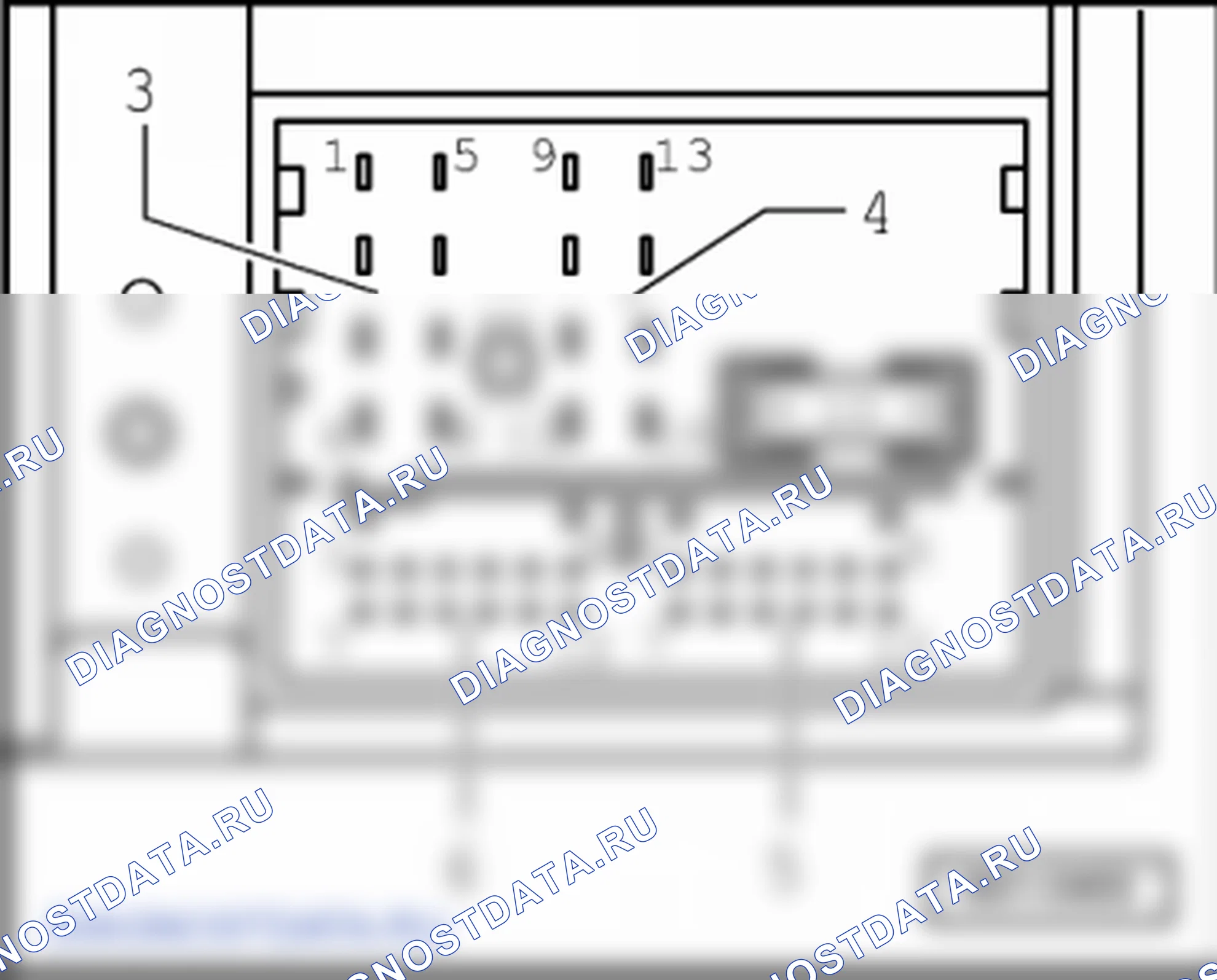 Радионавигационная система «„RNS MFD 2“» и «„RNS MFD 2 DVD“». Volkswagen Golf Mk5