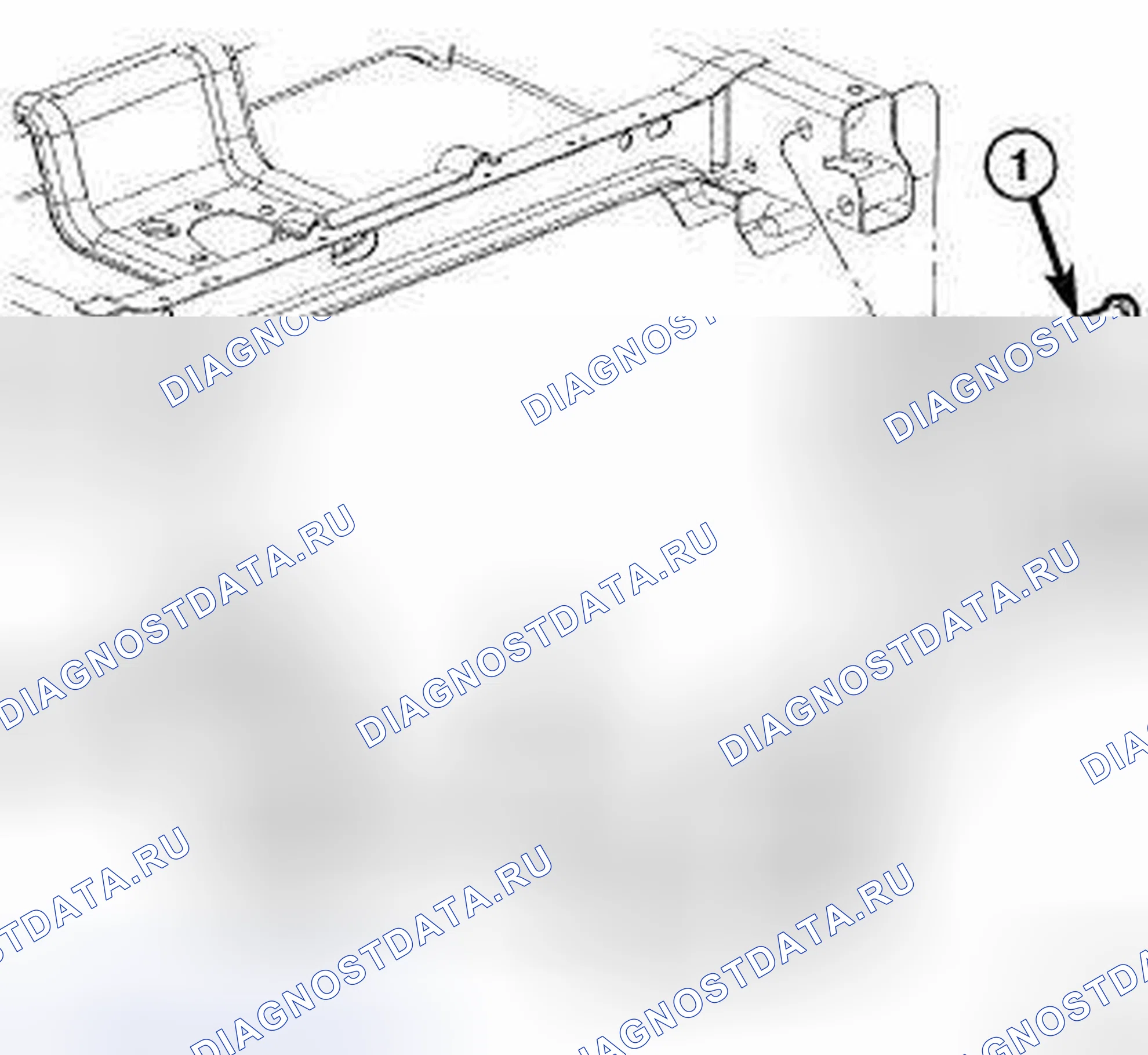 Рис. 21: ДЕМОНТАЖ. Dodge Dakota III рестайлинг