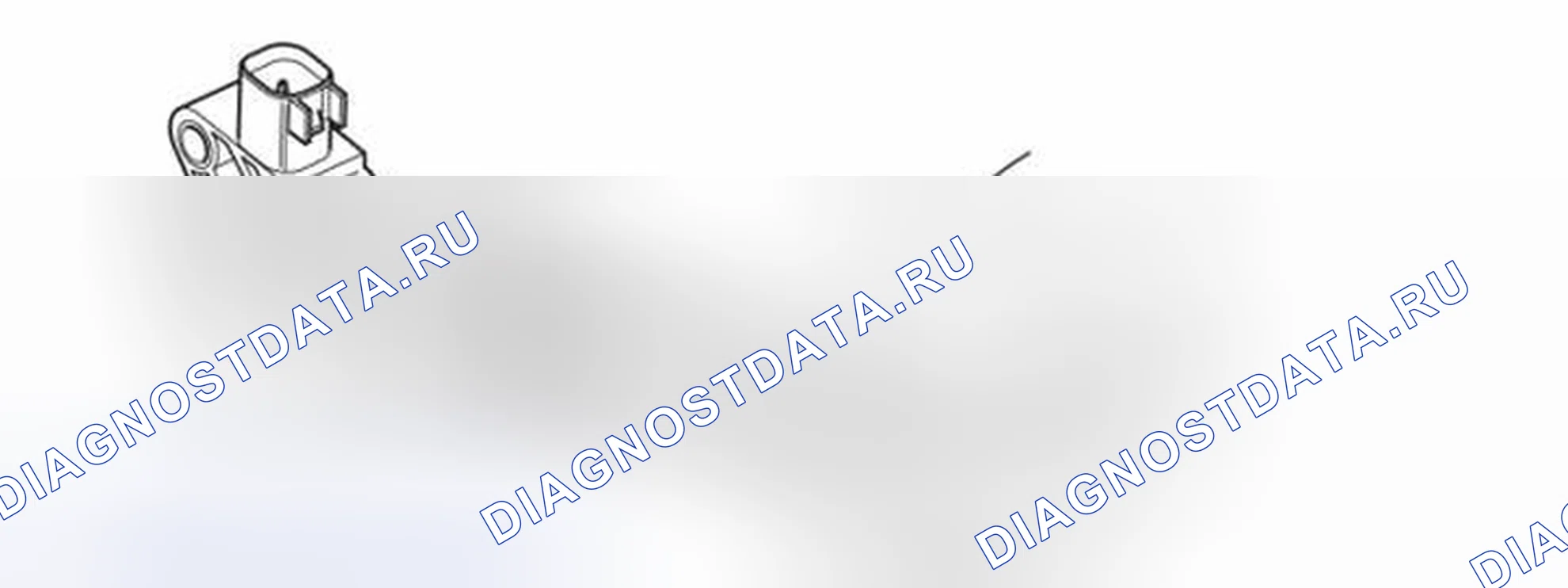 Рис. 48: ПЕРЕДНИЙ ДАТЧИК УДАРА. Volvo S80 II рестайлинг