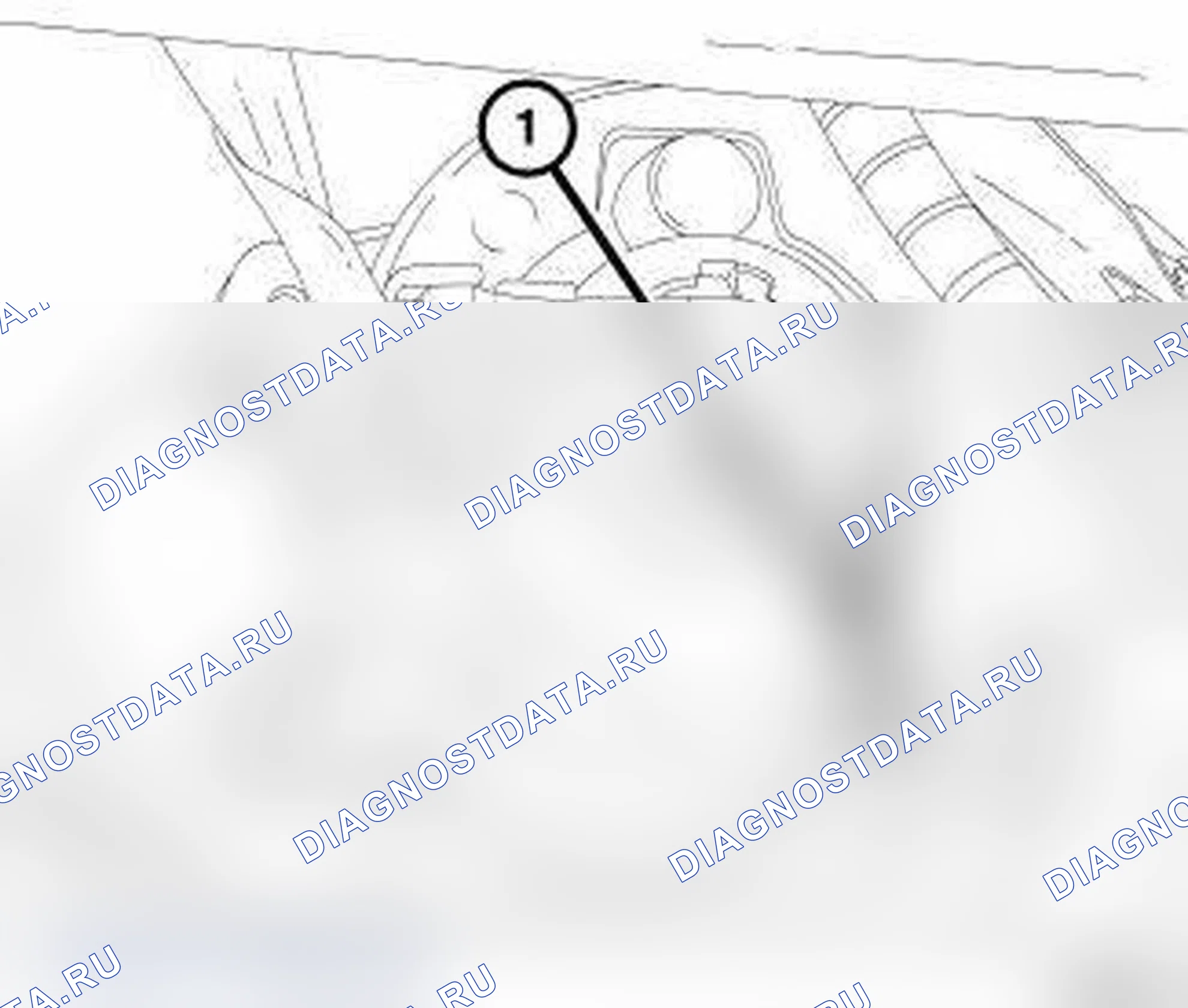Рис. 14: РЕГУЛИРОВКА ПРОТИВОТУМАННЫХ ФАР. Dodge Journey I