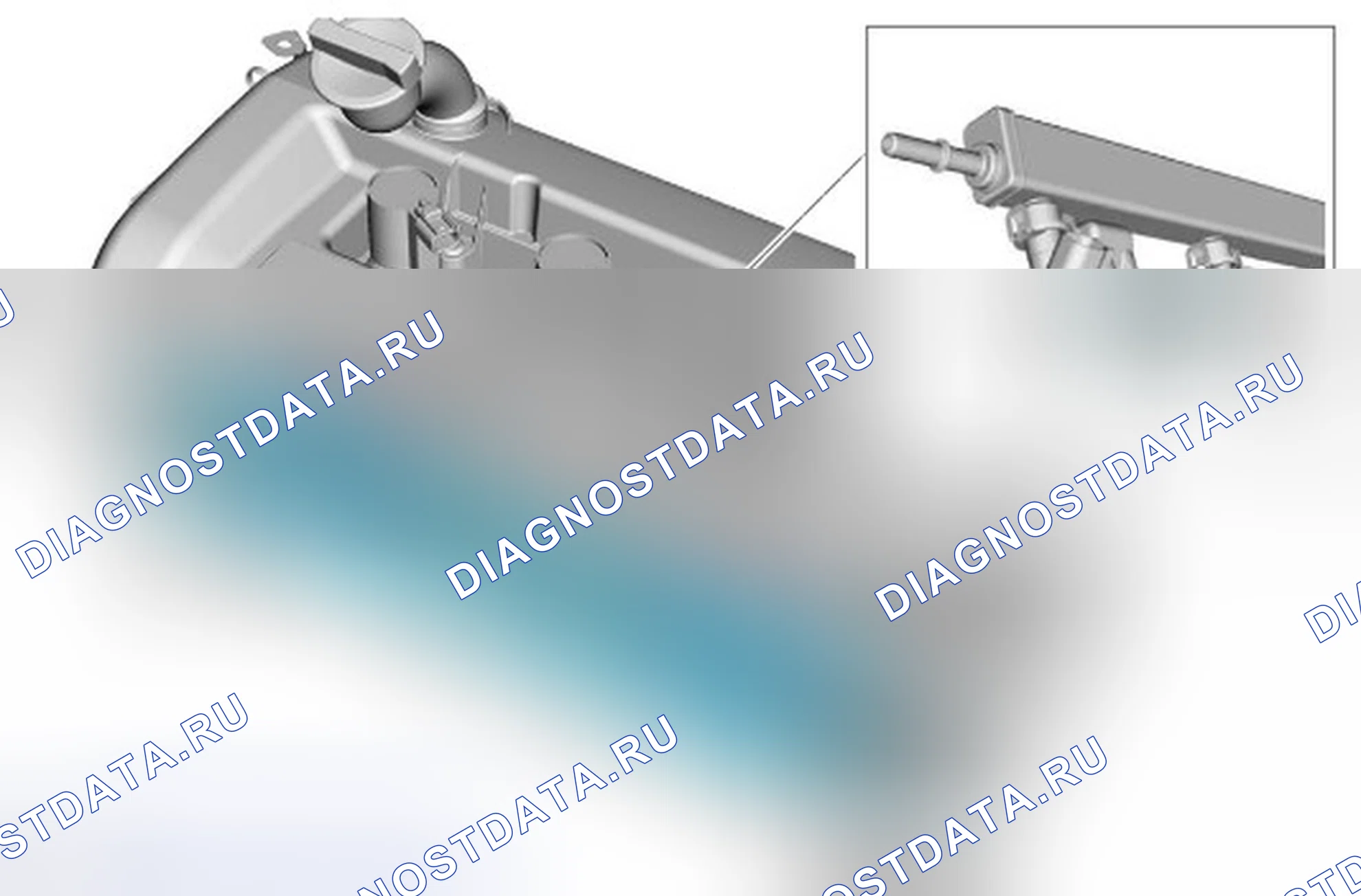 топливная рампа — 2.0L Duratec-HE (107kW/145 л.с.) — MI4/2,0l Duratec-HE Flex топливо (107kW/145 л.с.) — MI4: описание и работа. Ford S-MAX I рестайлинг