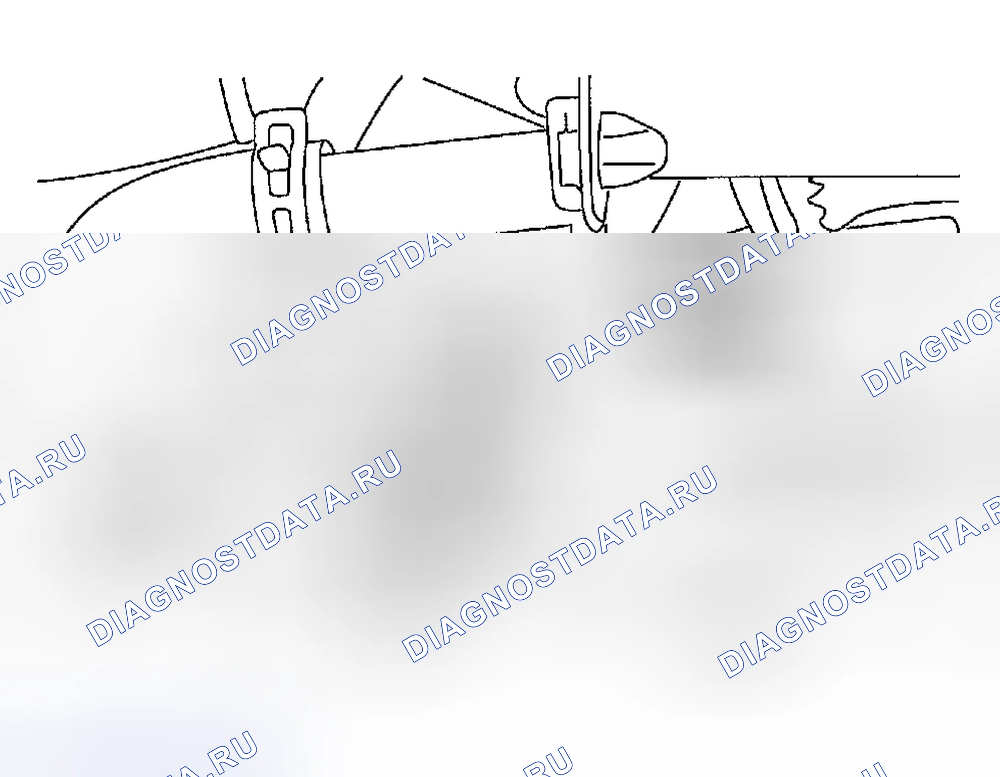 Рис. 10: Демонтаж. Mazda Tribute I