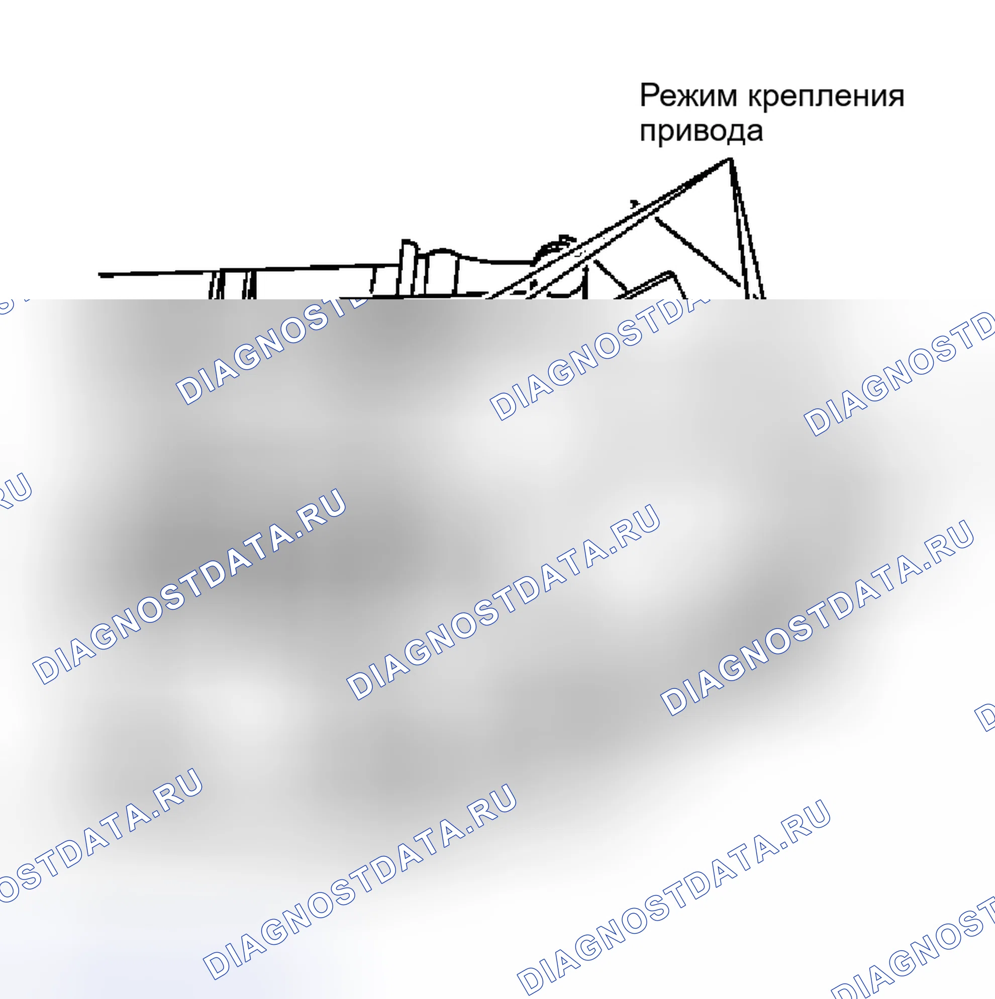 Рис. 48: Демонтаж и монтаж. Hyundai Terracan I