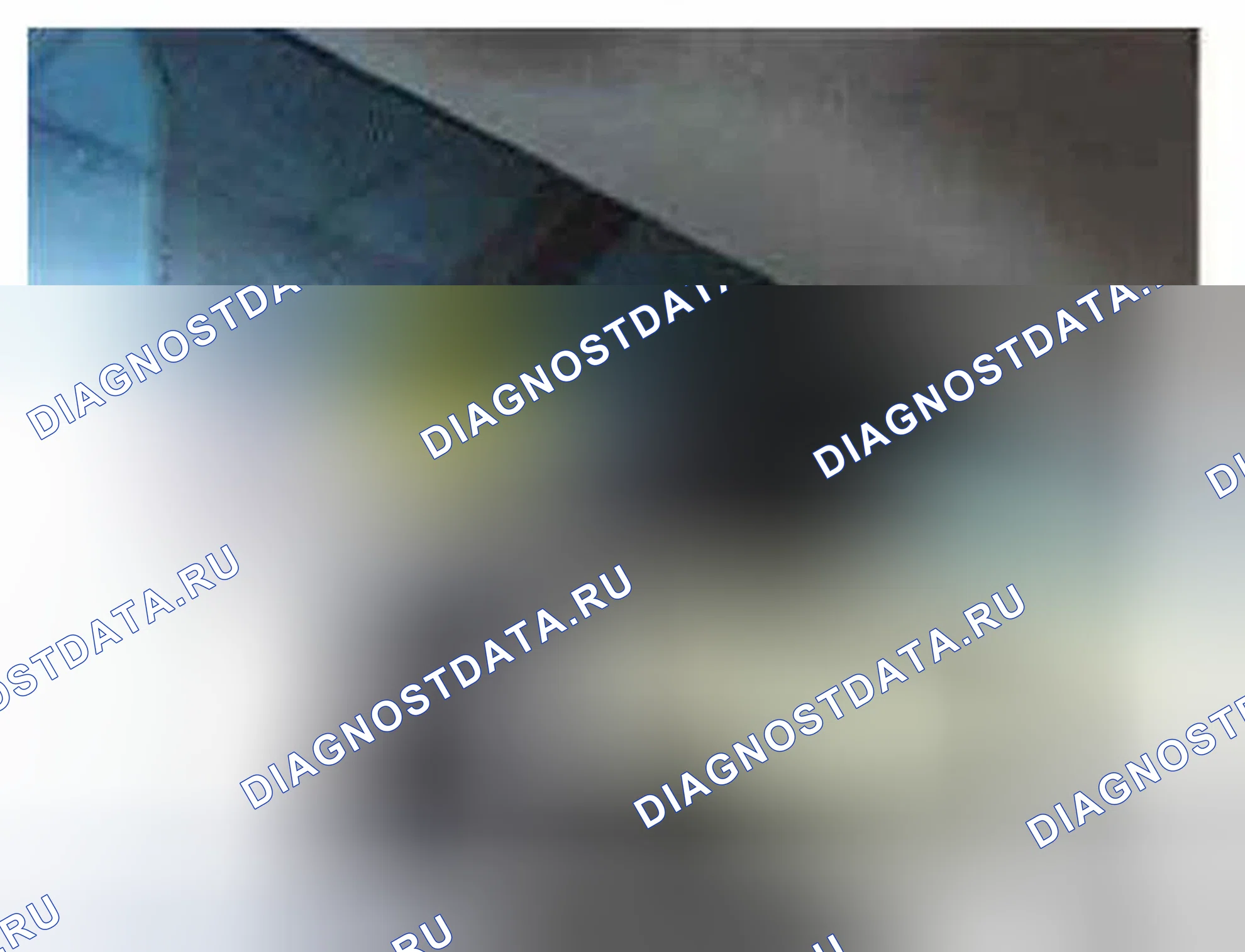 Рис. 215: Расположение компонентов. Hyundai Elantra V