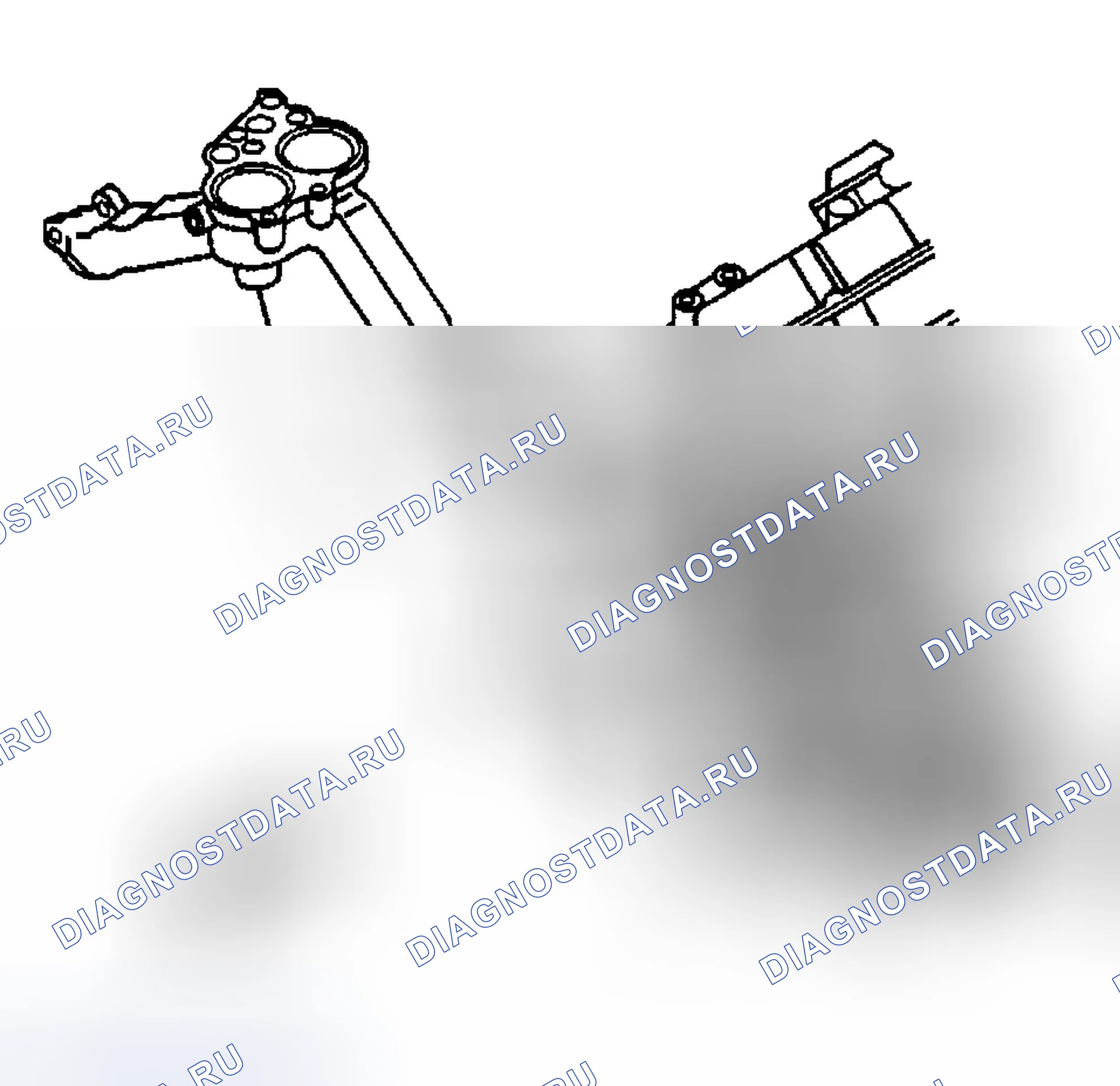 Рис. 124: Порядок демонтажа. Chevrolet Silverado 2500 