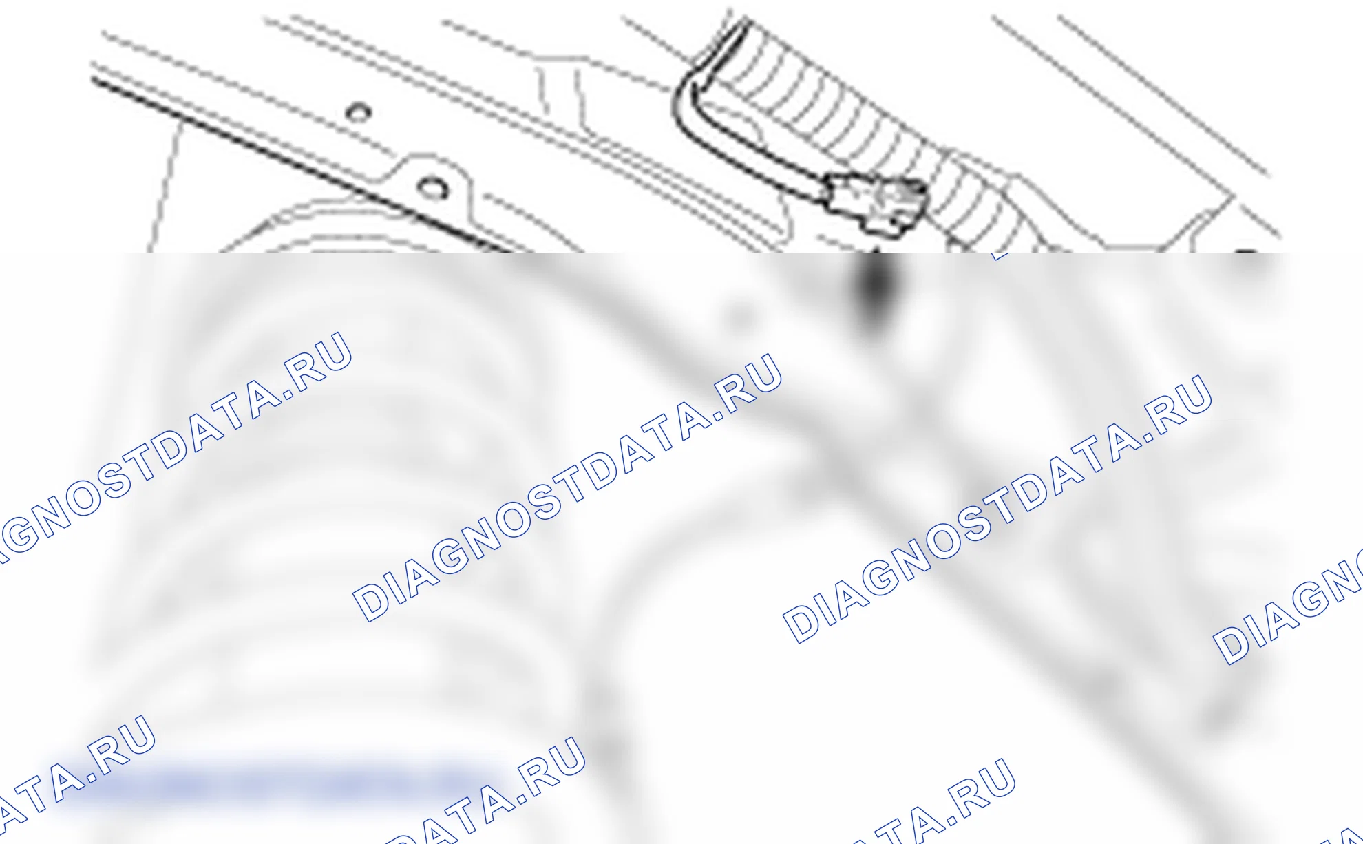 Снятие датчика скорости переднего колеса. Hyundai Accent LC