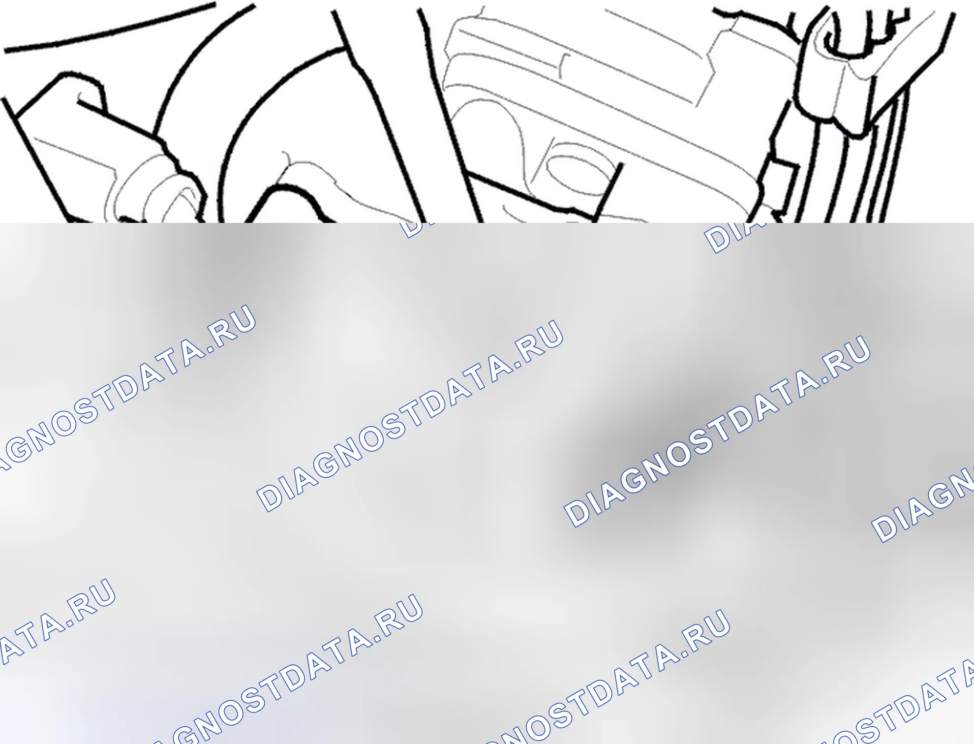 Рис. 316. Volvo V70 II рестайлинг