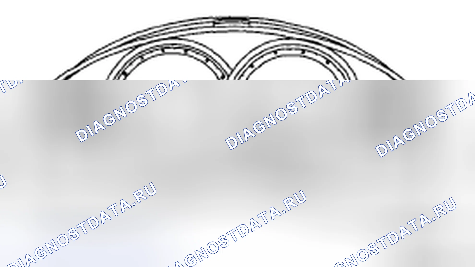 Рис. 19: ОТОБРАЖЕНИЕ ОШИБОК СВЯЗИ. Subaru Outback BP рестайлинг