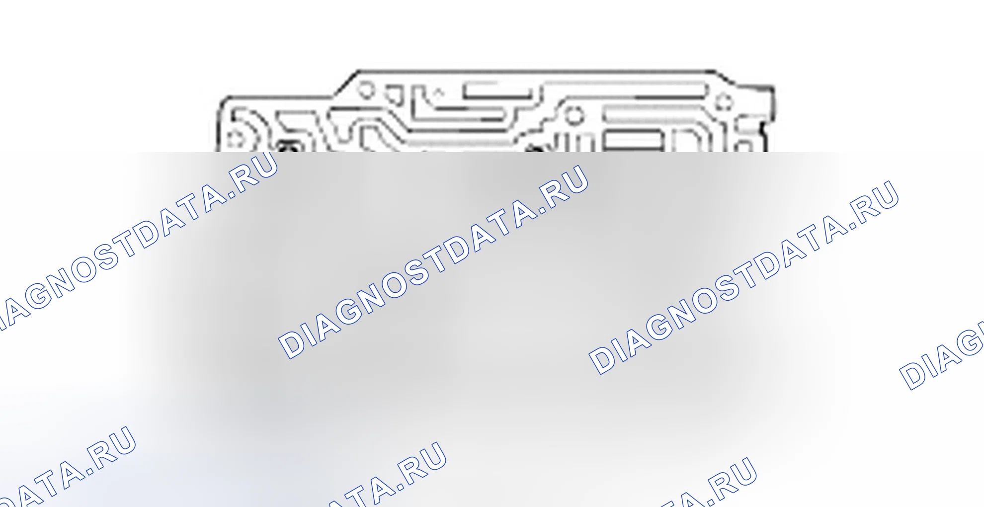 Сборка корпуса клапана. Hyundai H-1 A1