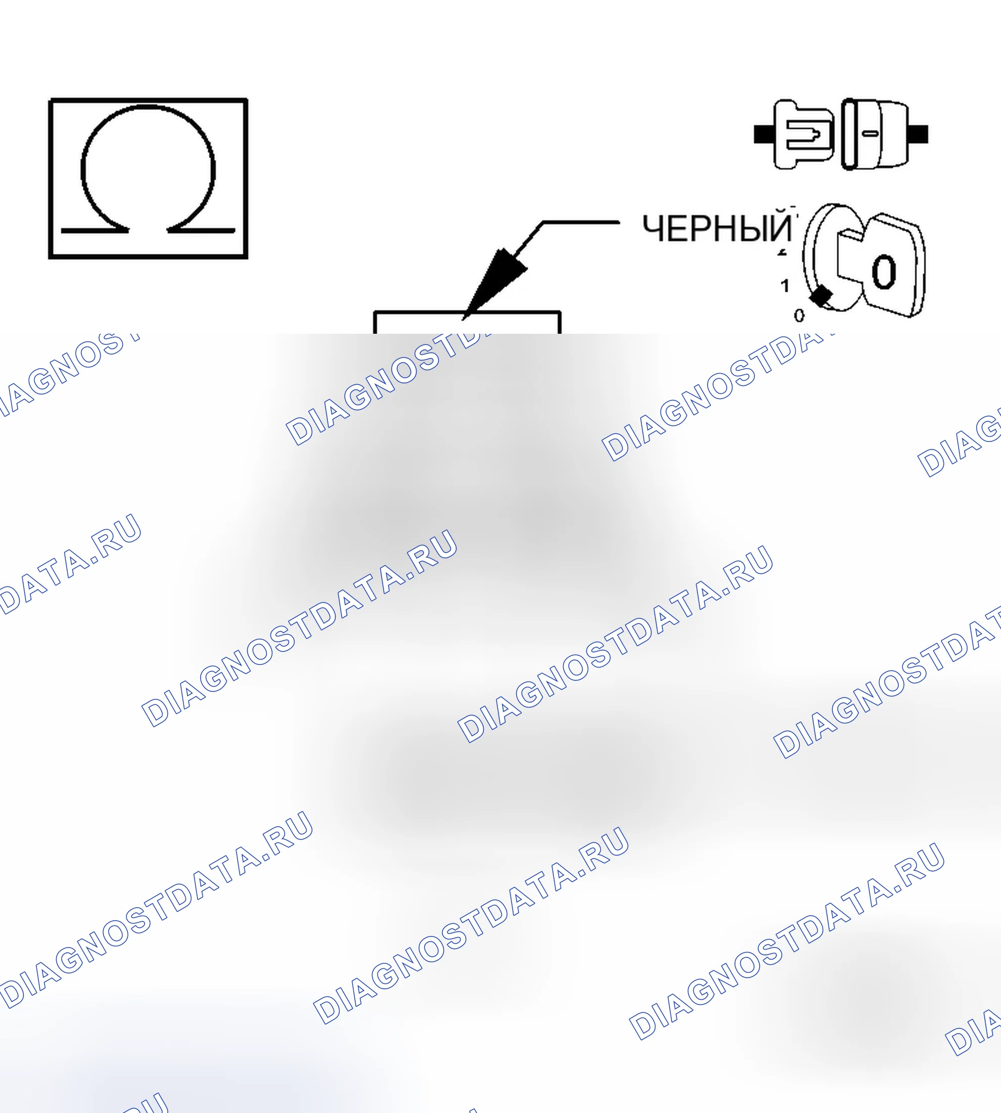 Рис. 55: Диагностический тест. Jeep Compass I