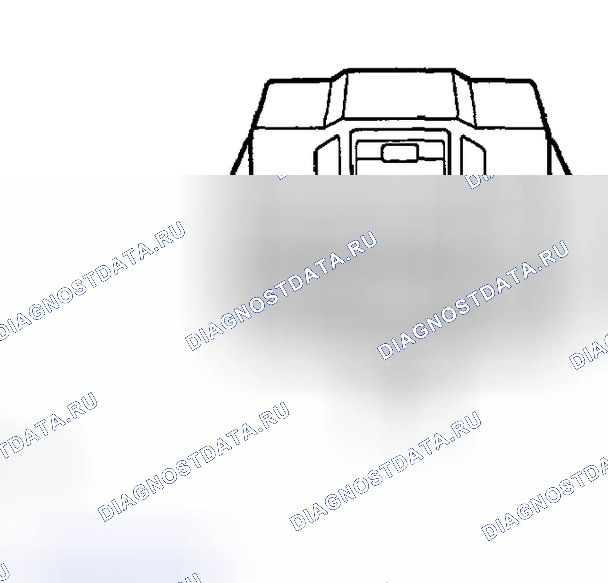Рис. 16. Toyota Highlander I рестайлинг