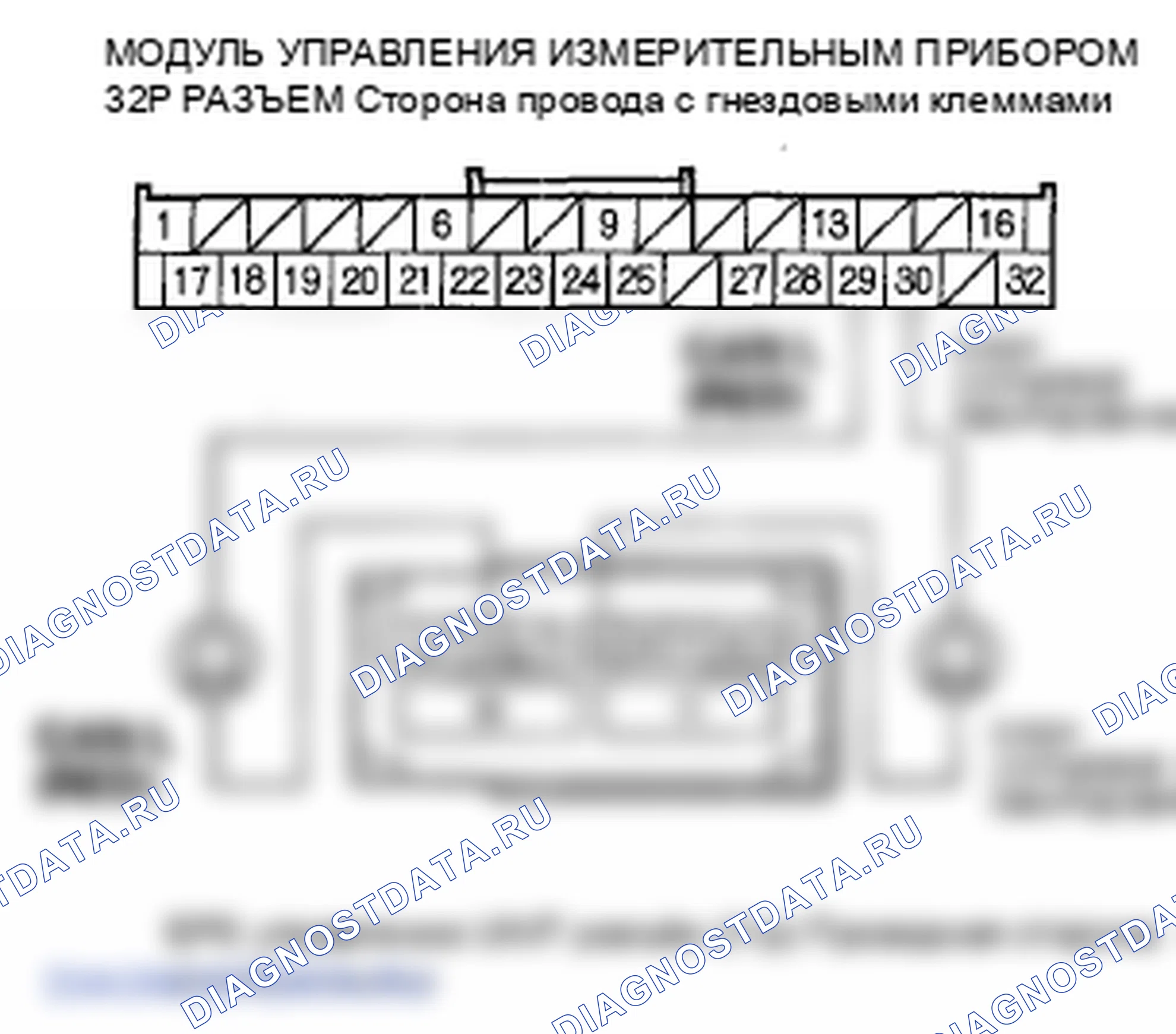 Рис. 20: расшифровка кода ошибки B1183: Модуль управления датчиком потерял связь с блоком управления EPS (сообщение EPS). Honda Fit GE