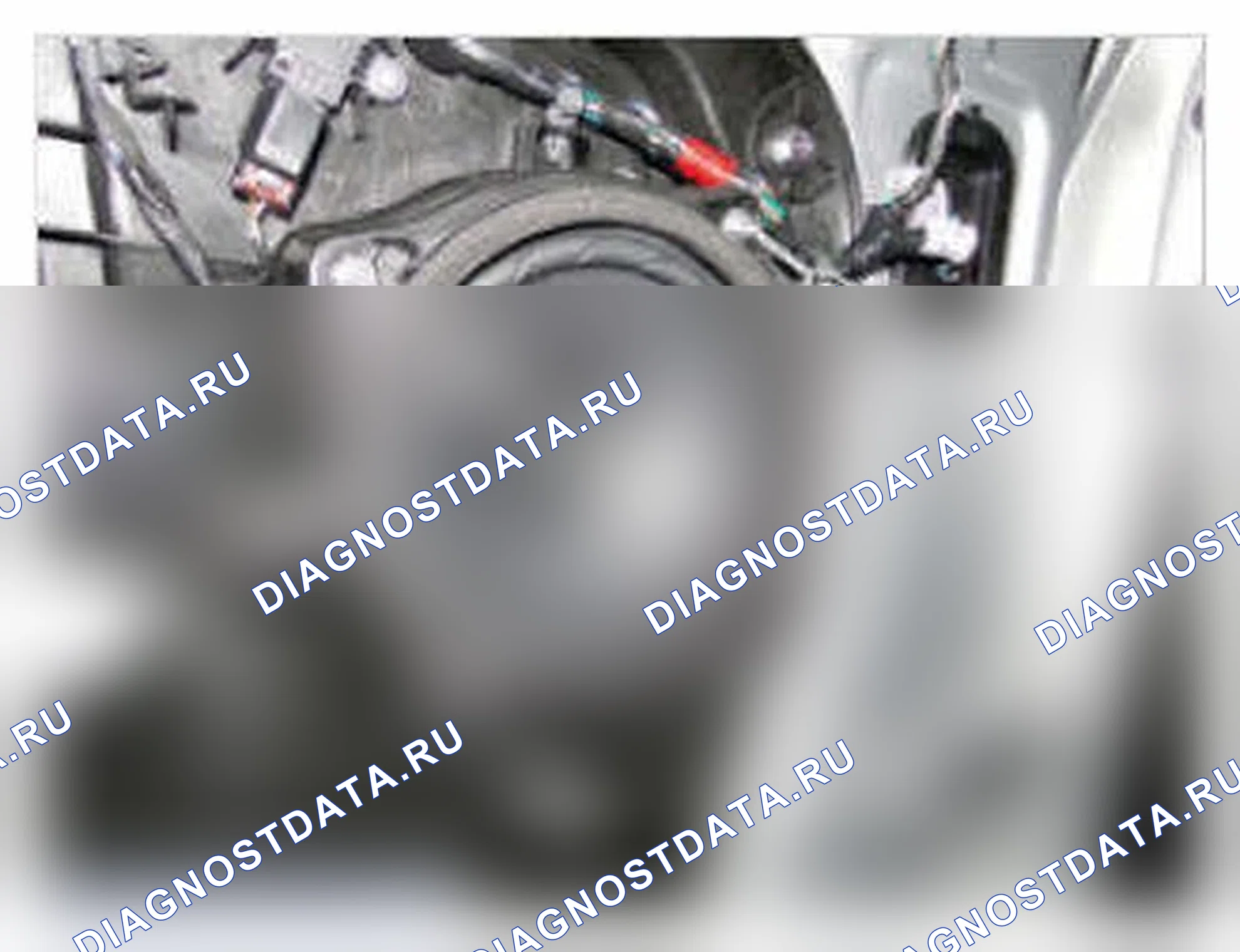 Рис. 57: Фронтальный динамик. Hyundai Santa Fe III