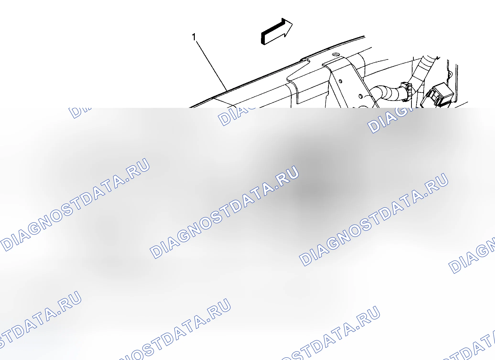 Рис. 132. Chevrolet TrailBlazer I рестайлинг