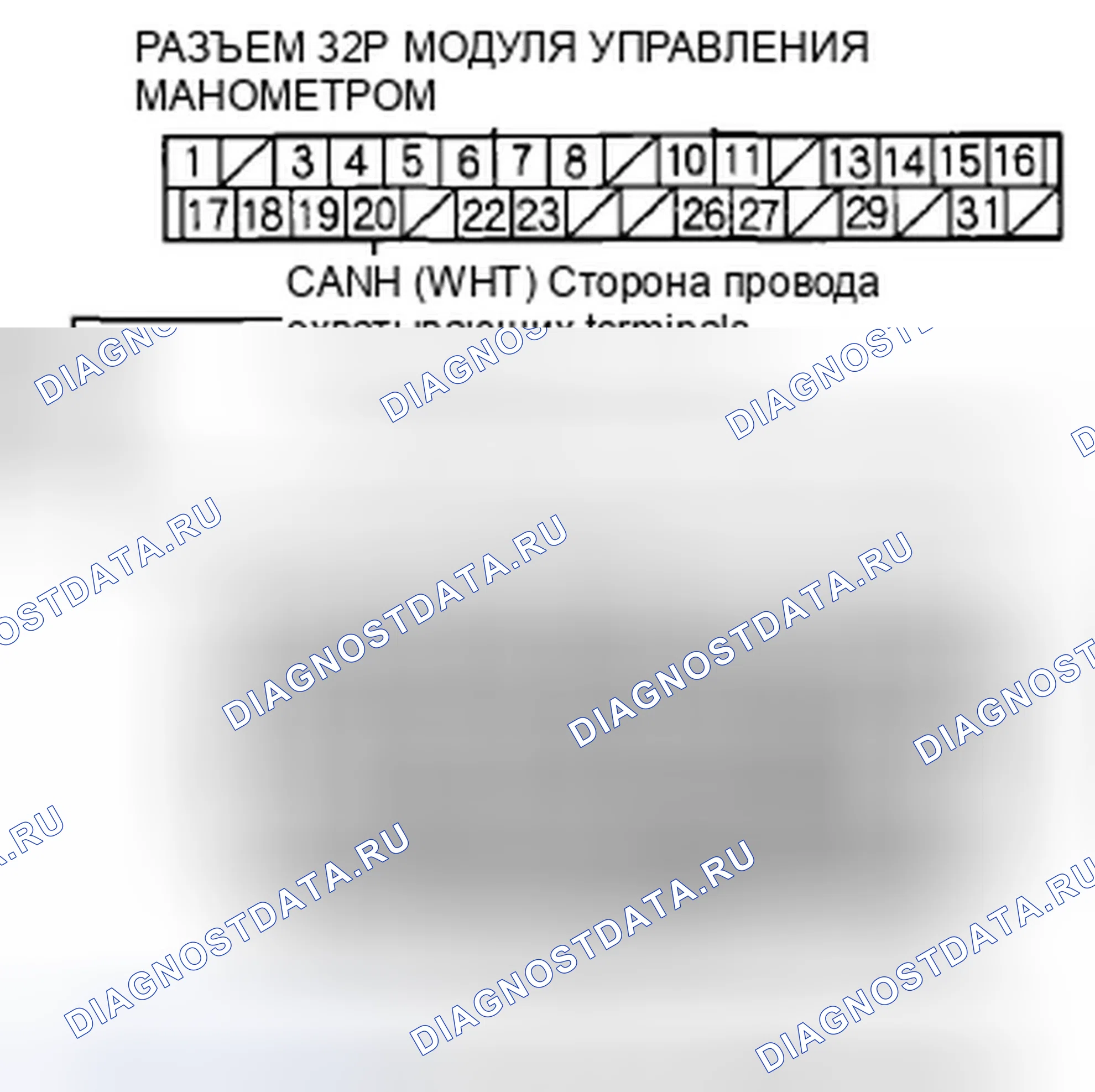 Рис. 491: расшифровка кода ошибки U0155: Неисправность F-CAN (модуль управления манометром блок управления силовым агрегатом (PCM) (блок управления силовым агрегатом)). Honda Insight ZE2 рестайлинг