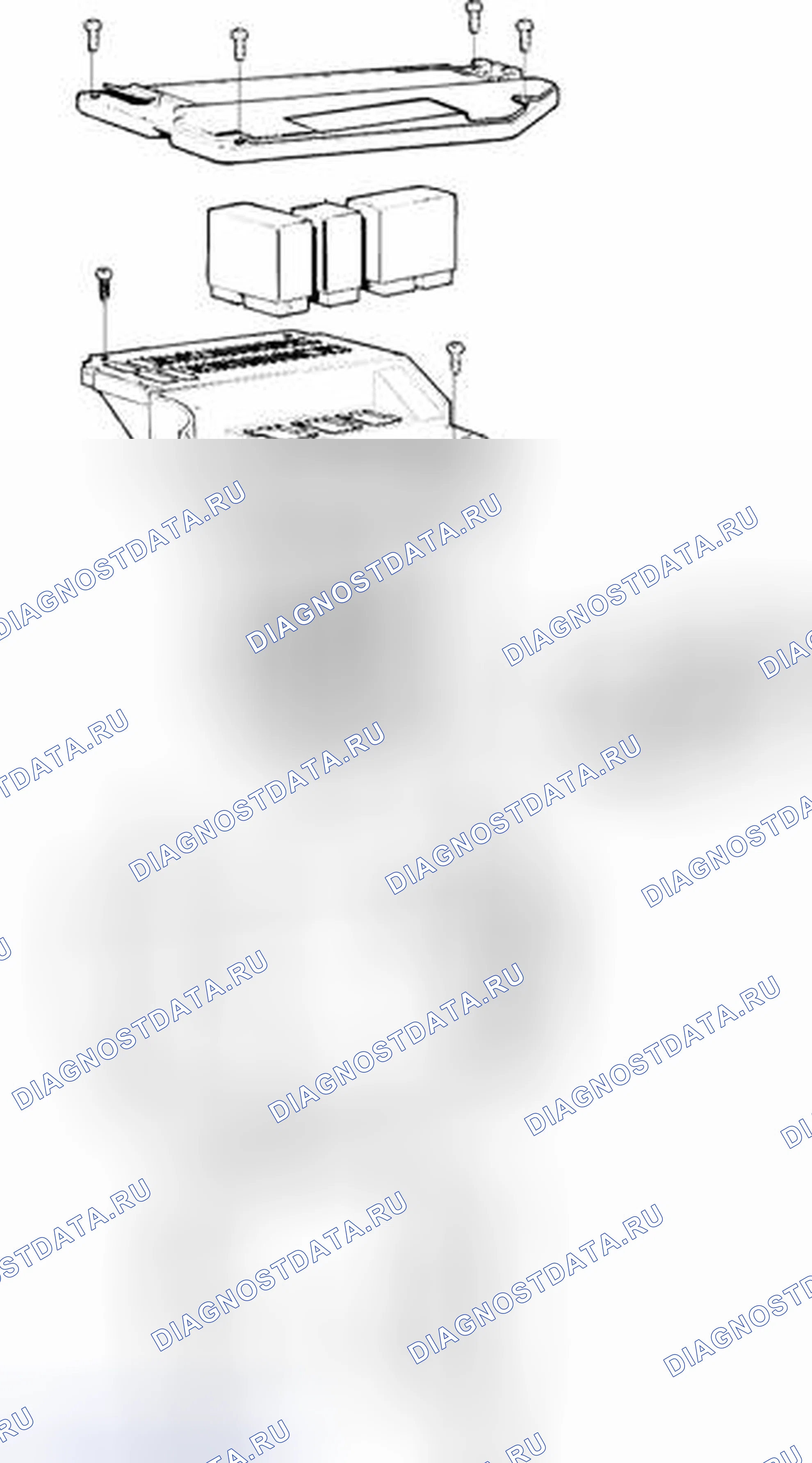 Рис. 508: Общие положения. Volvo C70 I