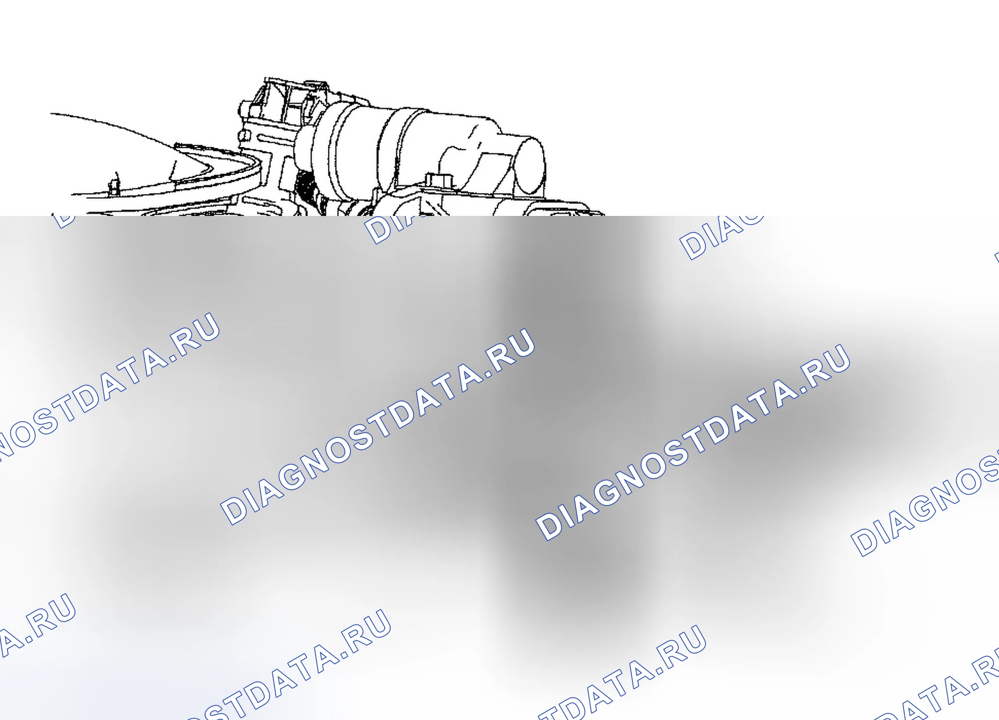 Рис. 422. Ford Taurus IV рестайлинг