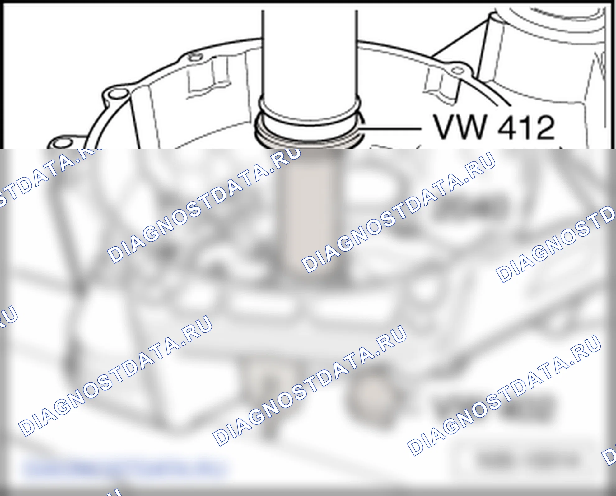 Как разобрать и собрать первичный вал. Volkswagen Transporter T5