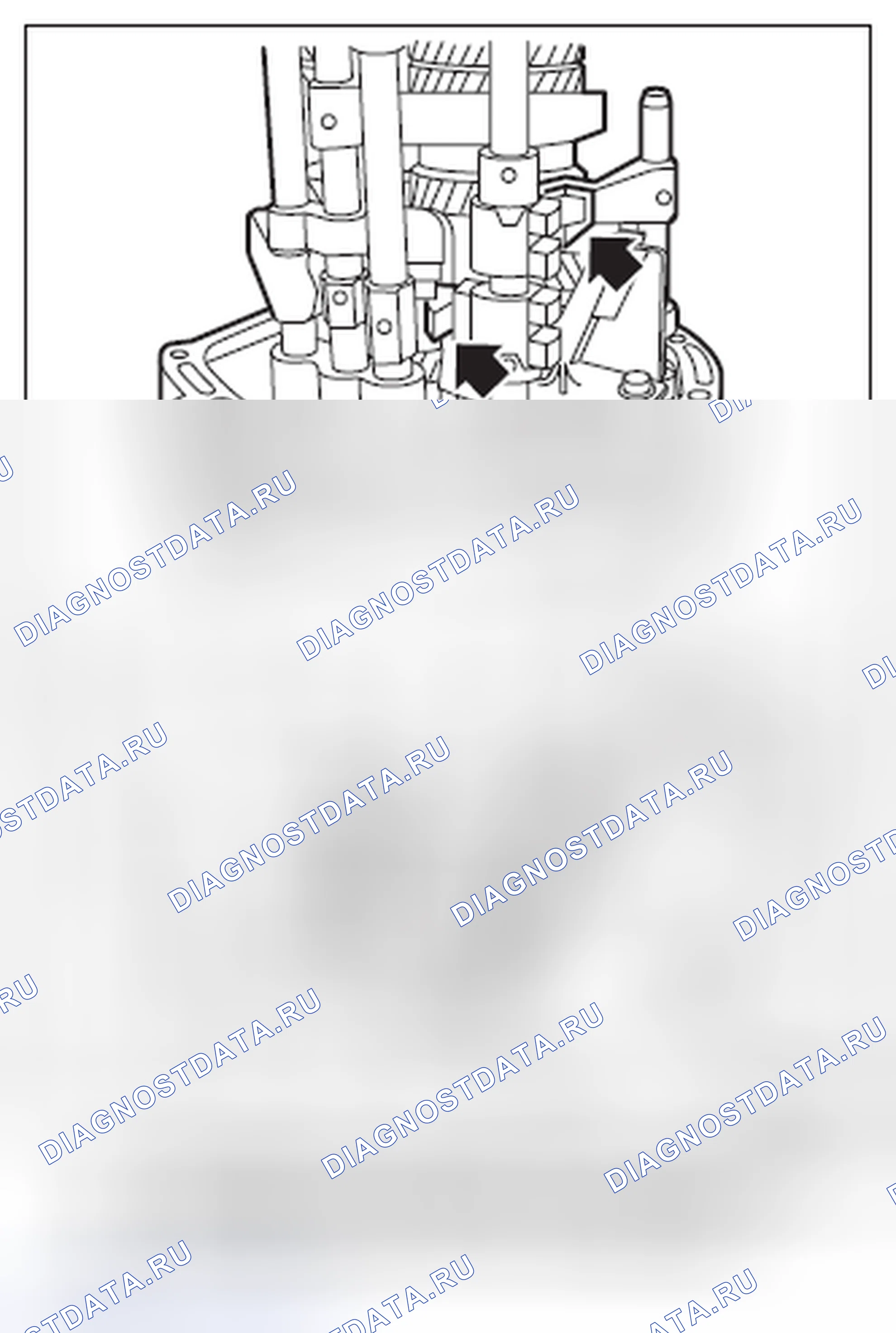Рис. 450: УСТАНОВКА. Subaru Impreza GK