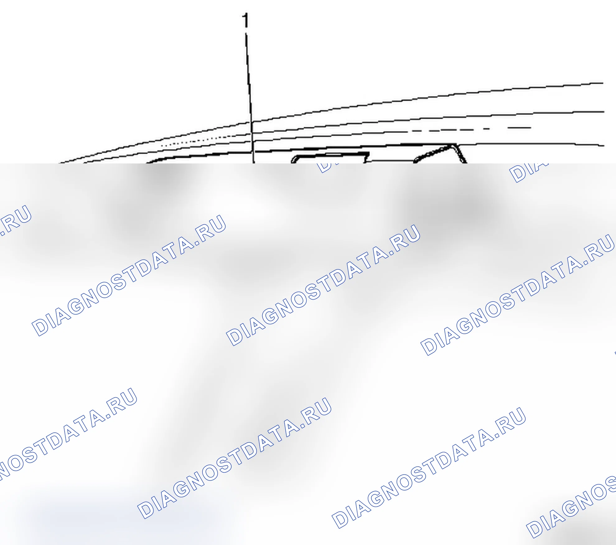 Замена средней стойки (модели F35, F48, F69). Opel Astra G