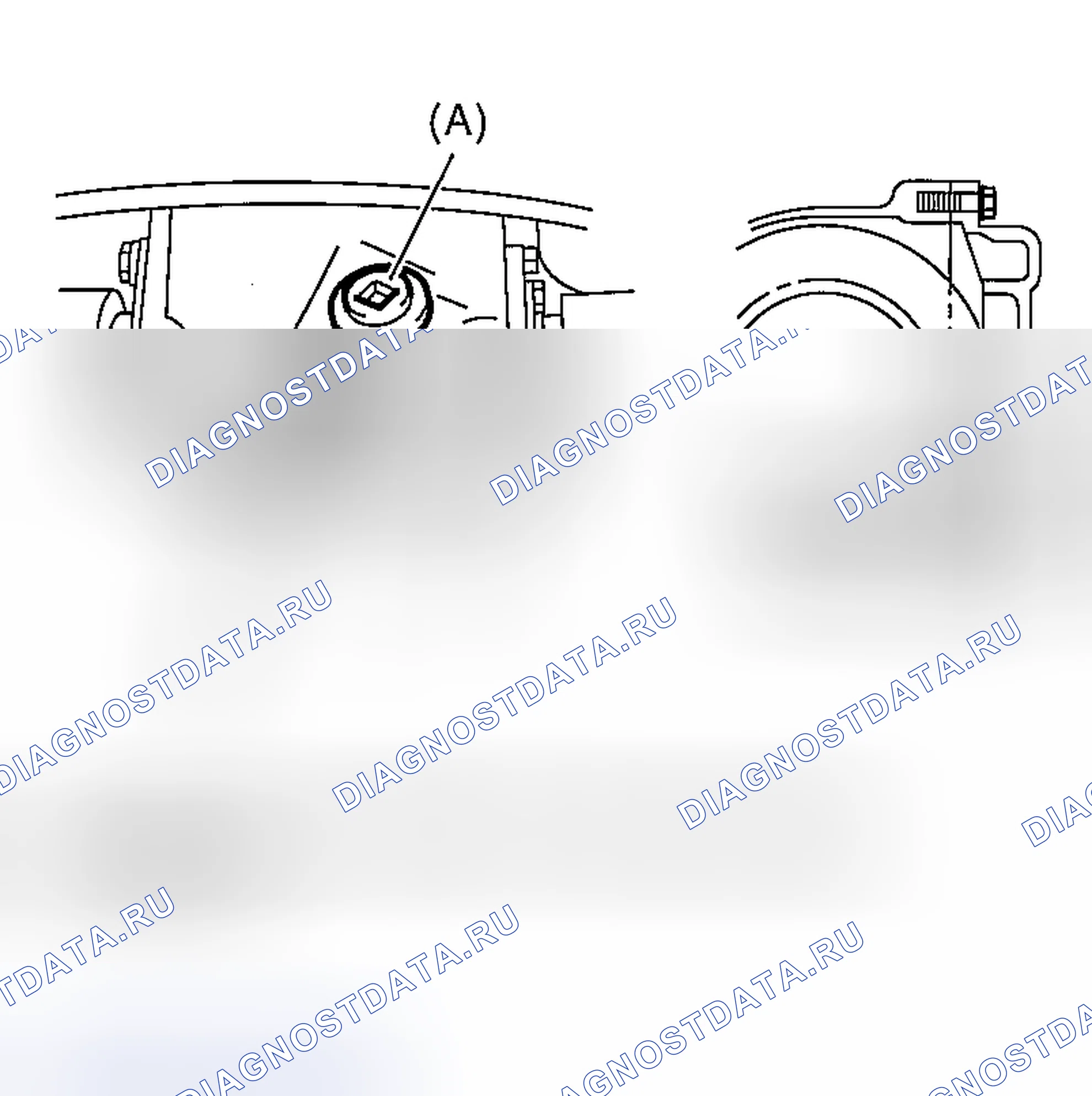 Рис. 110: ЗАДНИЙ ДИФФЕРЕНЦИАЛ. Honda WR-V I