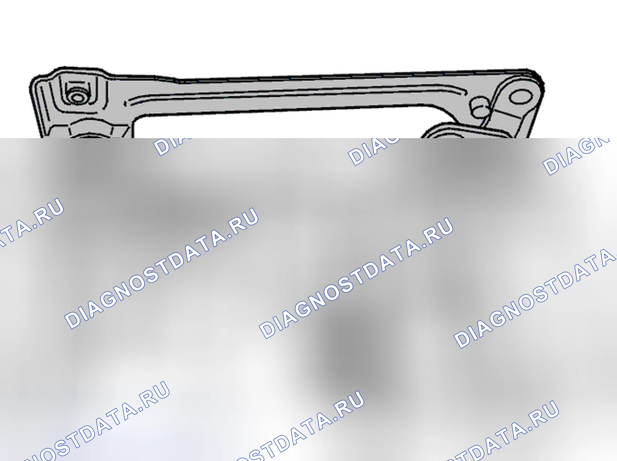 Рис. 361: Установка регулятора высоты. Volvo V70 II