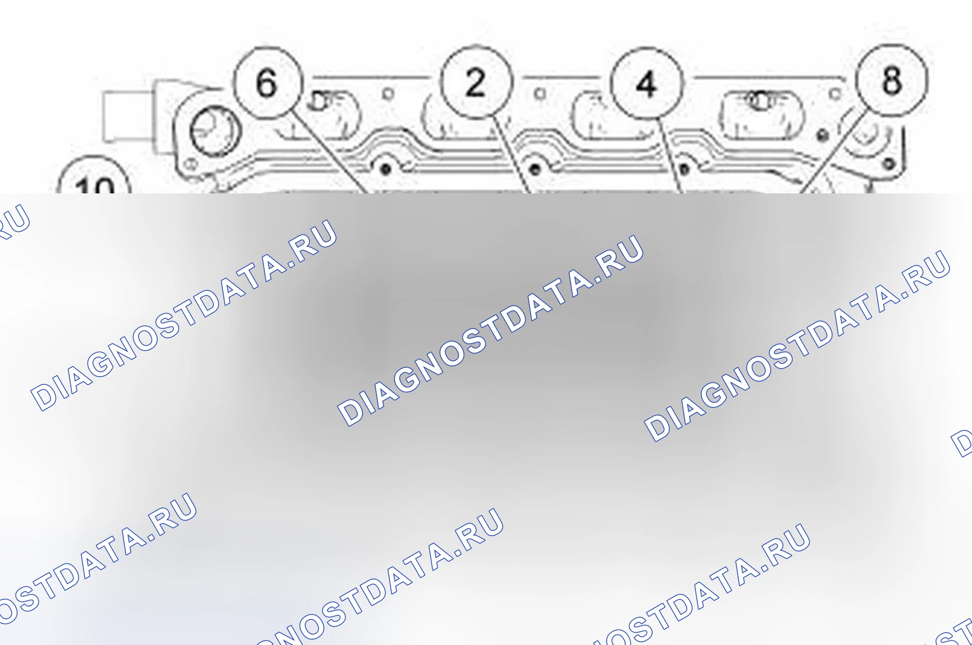 Рис. 802: Сборка. Ford Mustang V рестайлинг 2