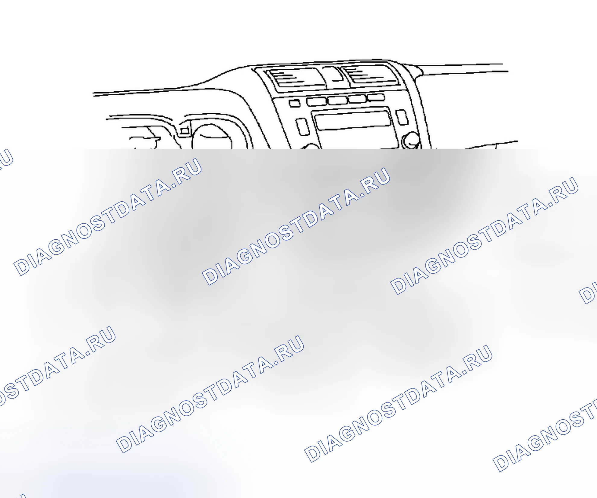 Рис. 78. Toyota Avalon XX20 рестайлинг