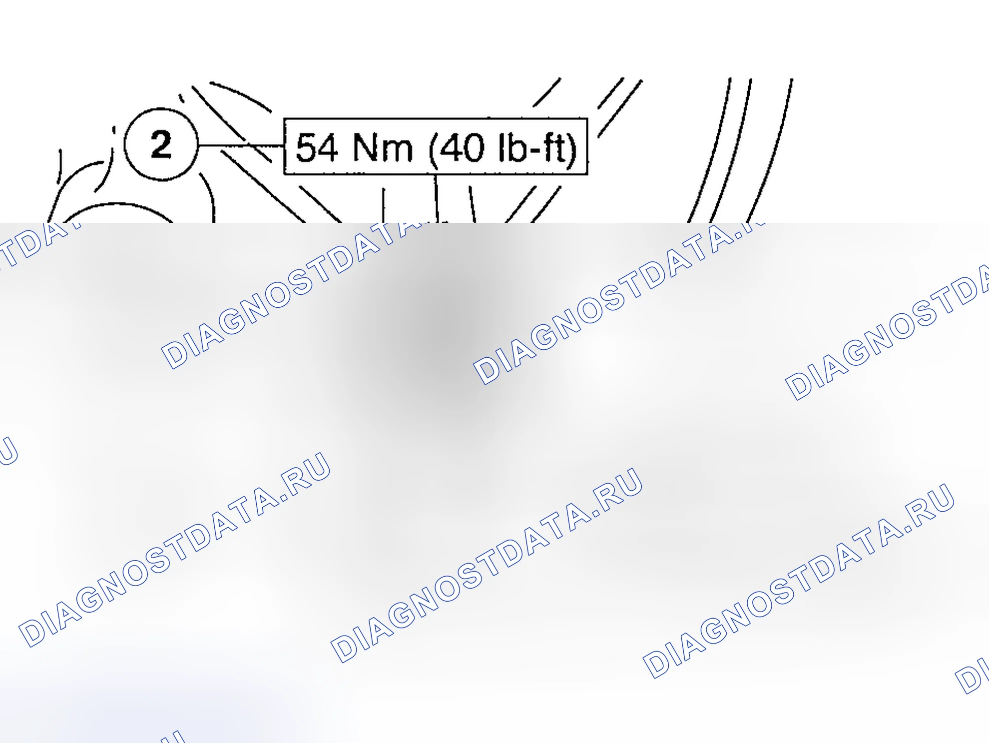 Рис. 523: Позиция 60. Узел регулировочной контргайки. Примечание. Hyundai Nexo I