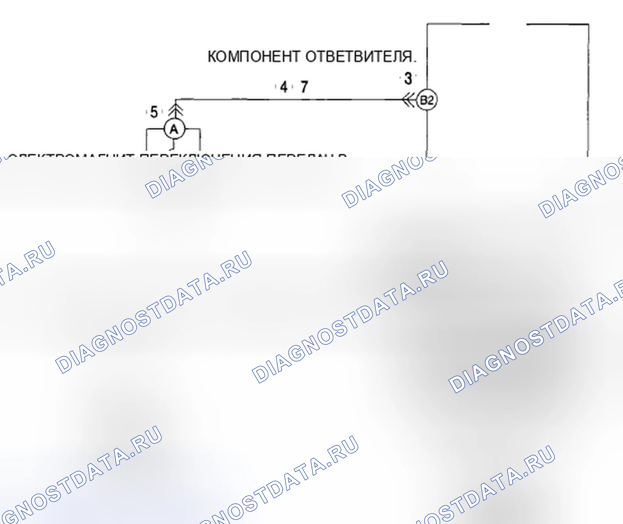 Рис. 664: расшифровка кода ошибки P0977:00 [хтагх1] AW6A-EL. Mazda 6 GH рестайлинг