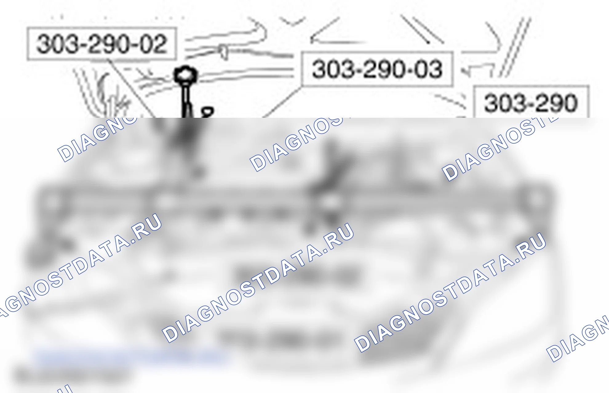 Ремонт передней крышки двигателя на автомобиле. Ford Mondeo III