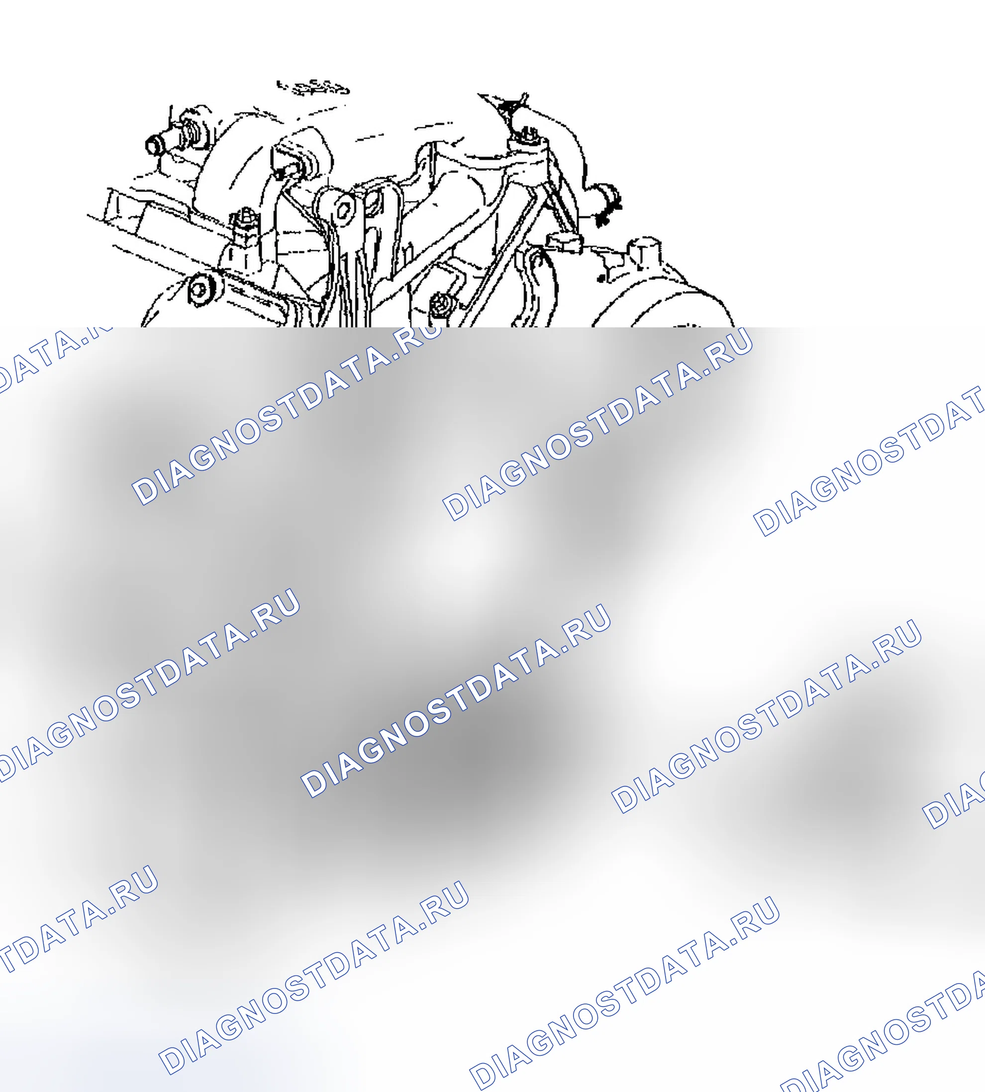 Рис. 296: Натяжитель приводного ремня - Установка. Chevrolet Impala VIII