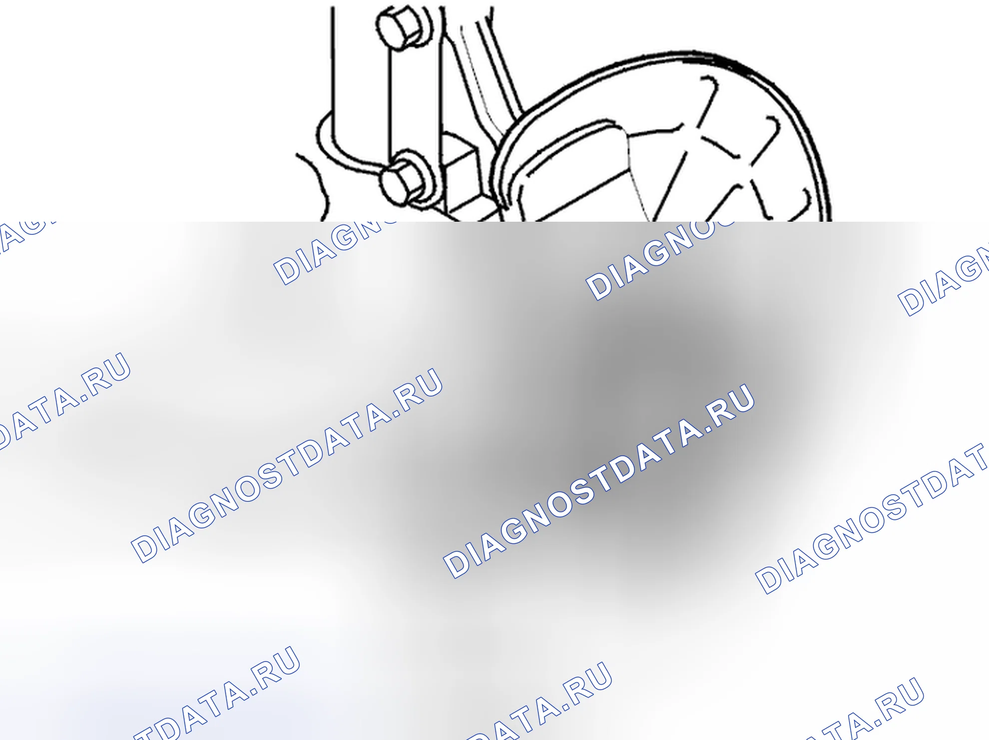 Рис. 237: Очистка и проверка. Volvo S60 I