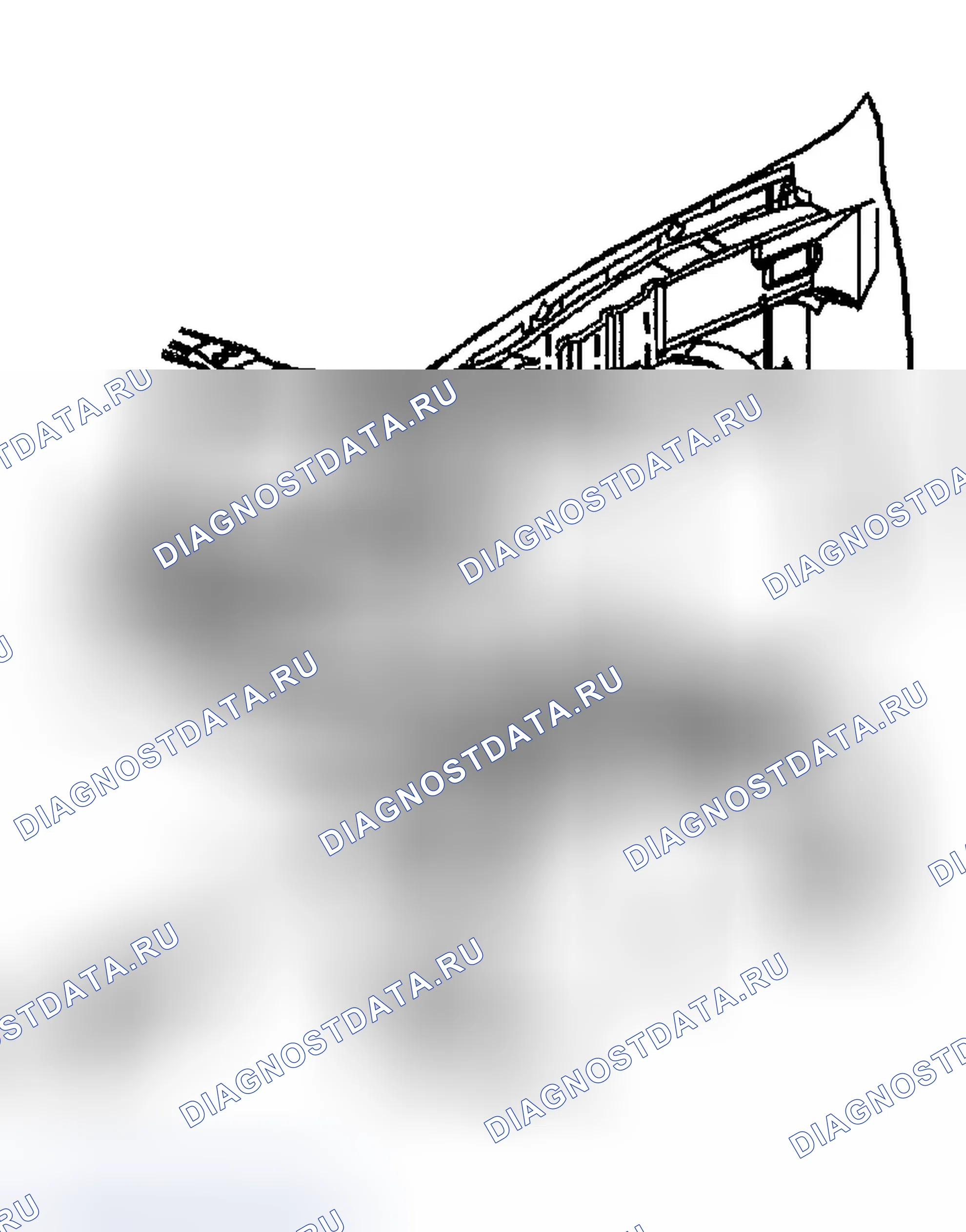 Рис. 76: Процедура установки. Chevrolet TrailBlazer I