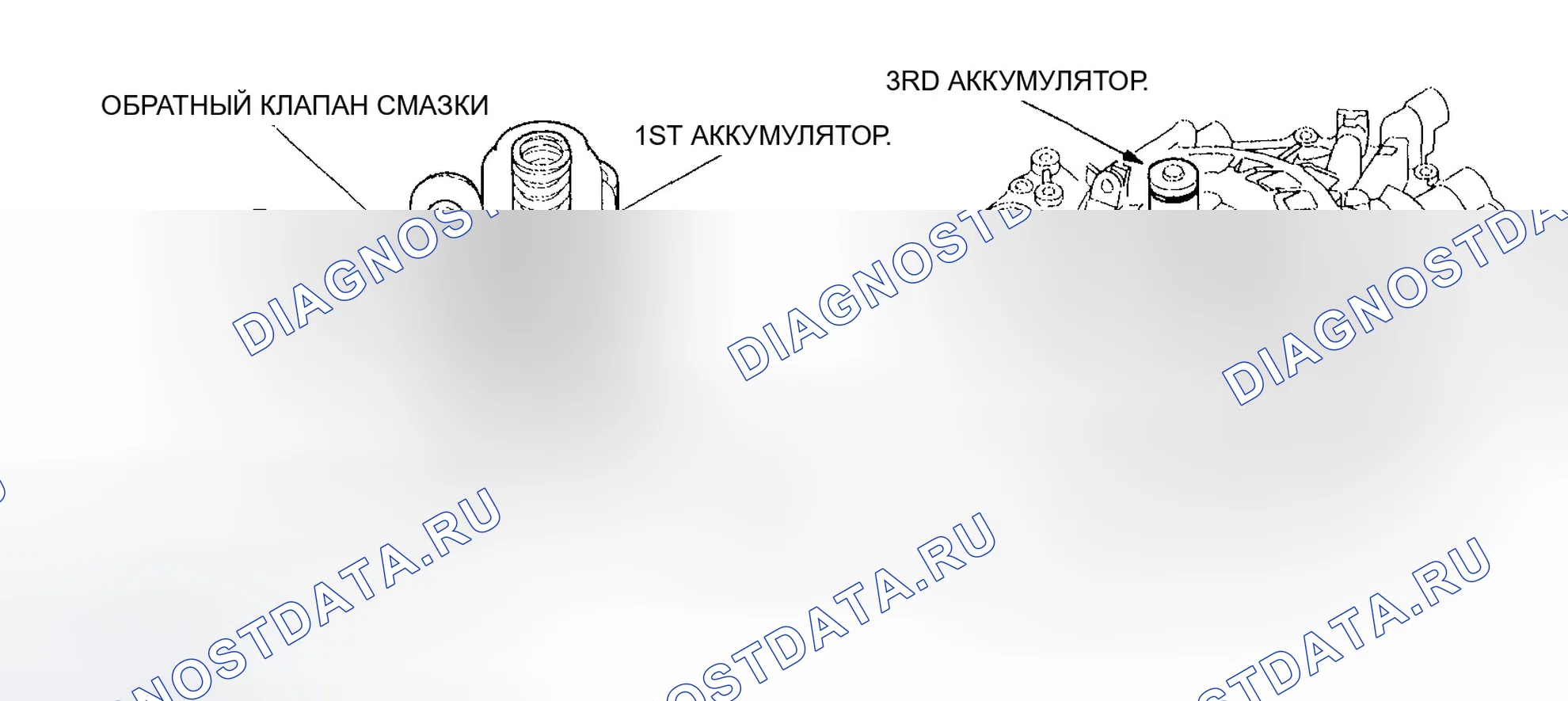 Рис. 114: 3-й аккумулятор. Honda Pilot I