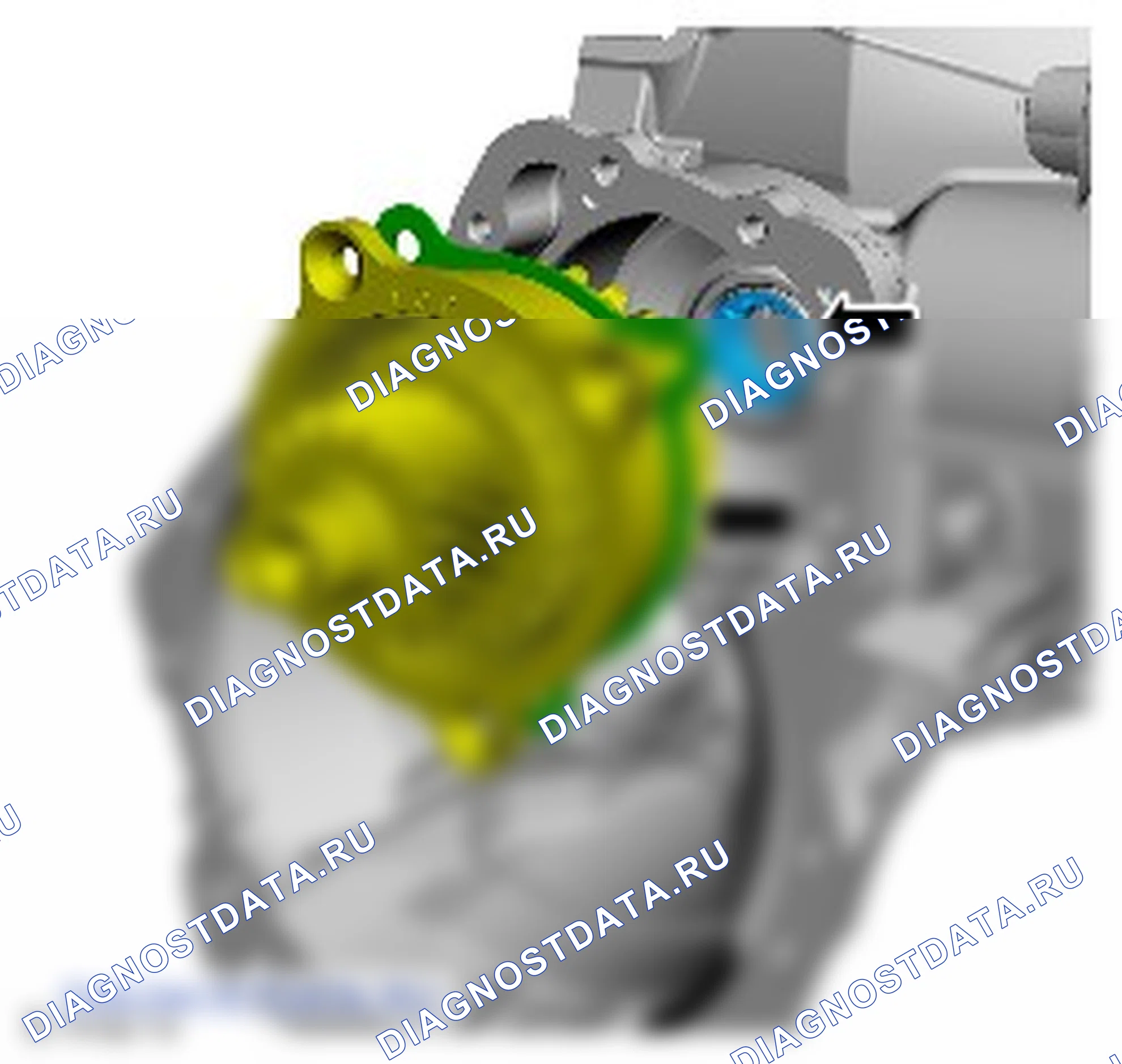 Разборка коробки передач. Ford Transit VIII